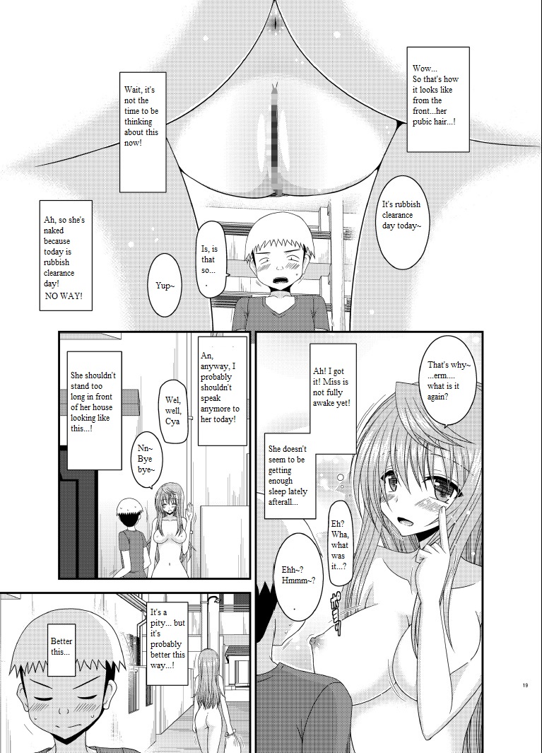 [valssu (Charu)] Roshutsu Shoujo Nikki 10 Satsume | Exhibitionist Girl Diary Chapter 10 [English] {Qan[T] Translations} [Digital] page 18 full