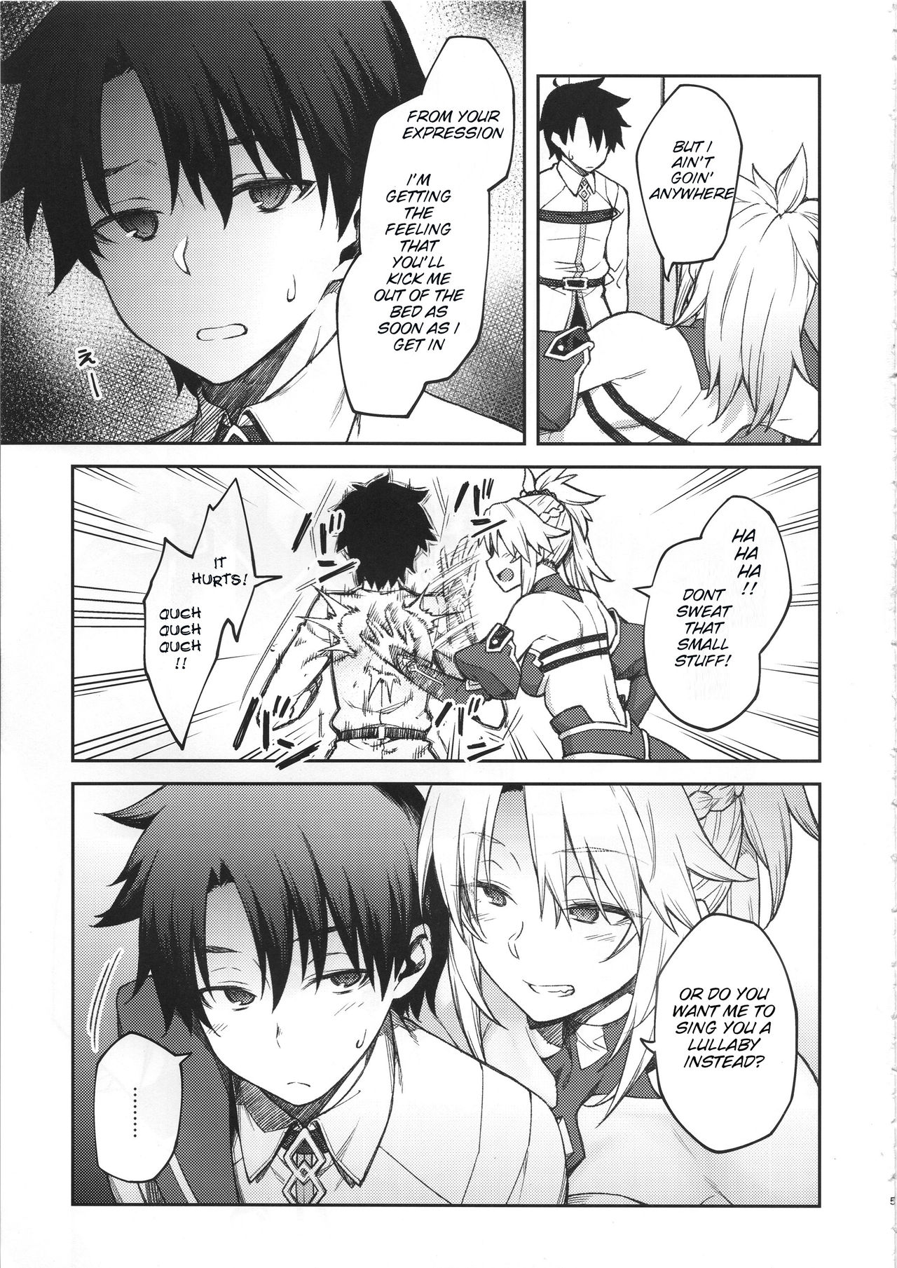 (C95) [Hirojuu Renshuuchou (Hiroya)] Chaldea Life II (Fate/Grand Order) [English] [Sinon Granaxia] page 4 full