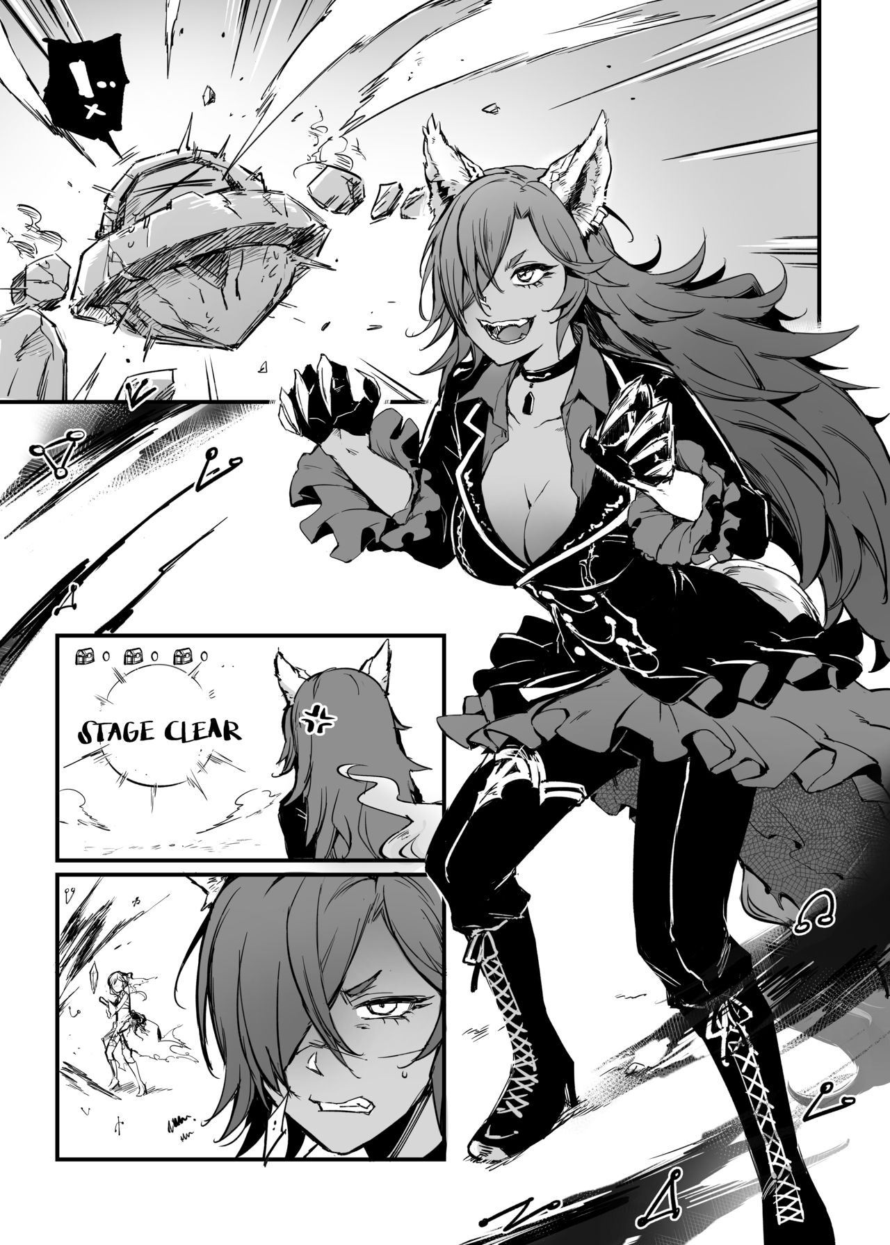 (C95) [Mibburi (MIBRY)] SNOW drop (SINoALICE) page 2 full