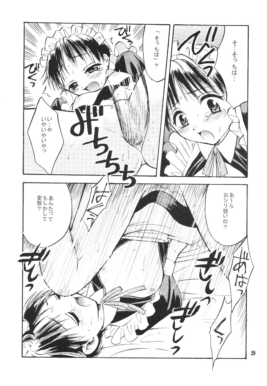 [Haniwa Mania (Pon Takahanada)] Shinjji Mania 5 Tsuushin (Neon Genesis Evangelion) page 29 full