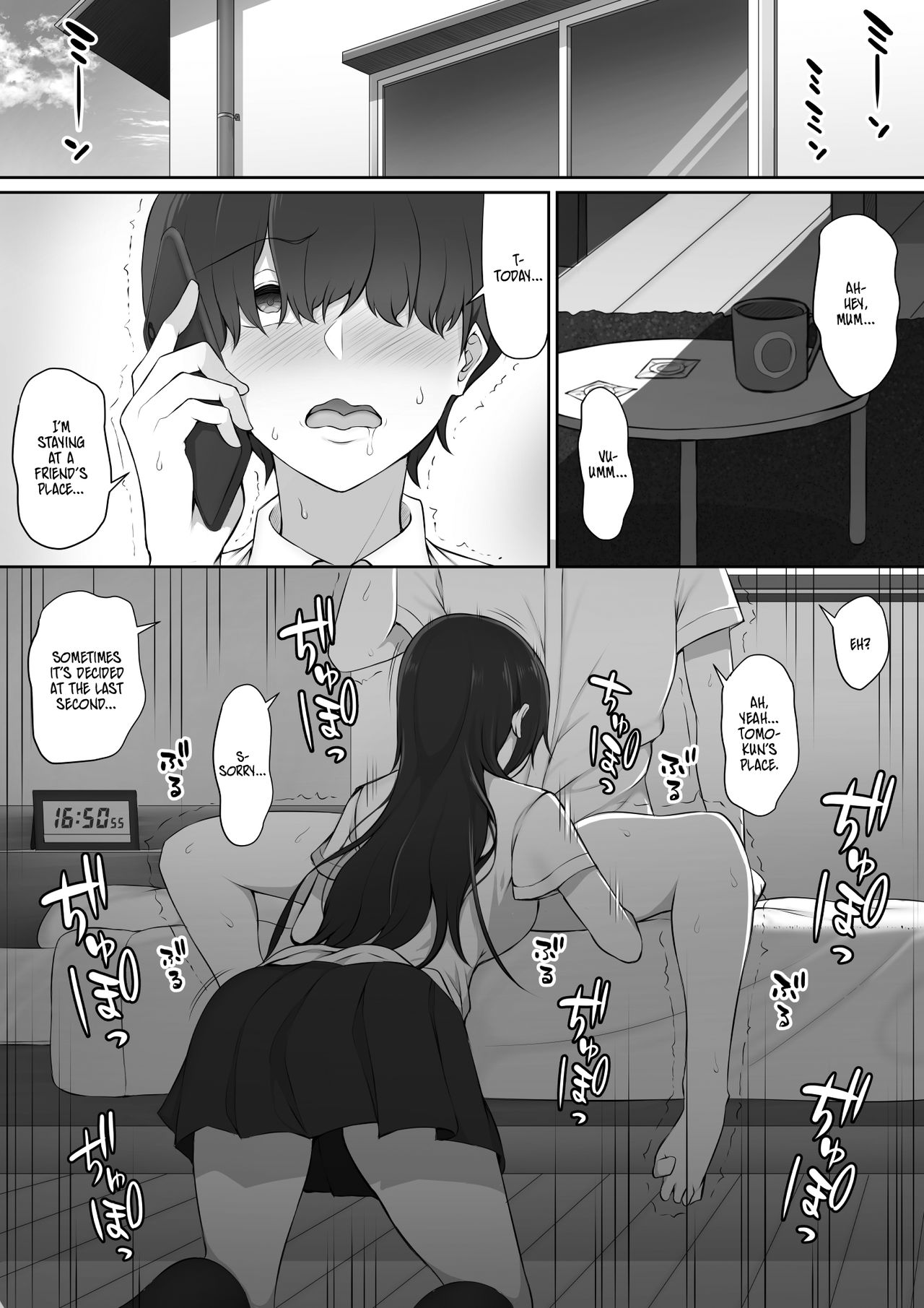 [Nori5rou] Houkago, Akogare no Senpai ni Tsurerarete- |The Senpai That I Yearn For Brought Me To Her House After School [English] page 27 full