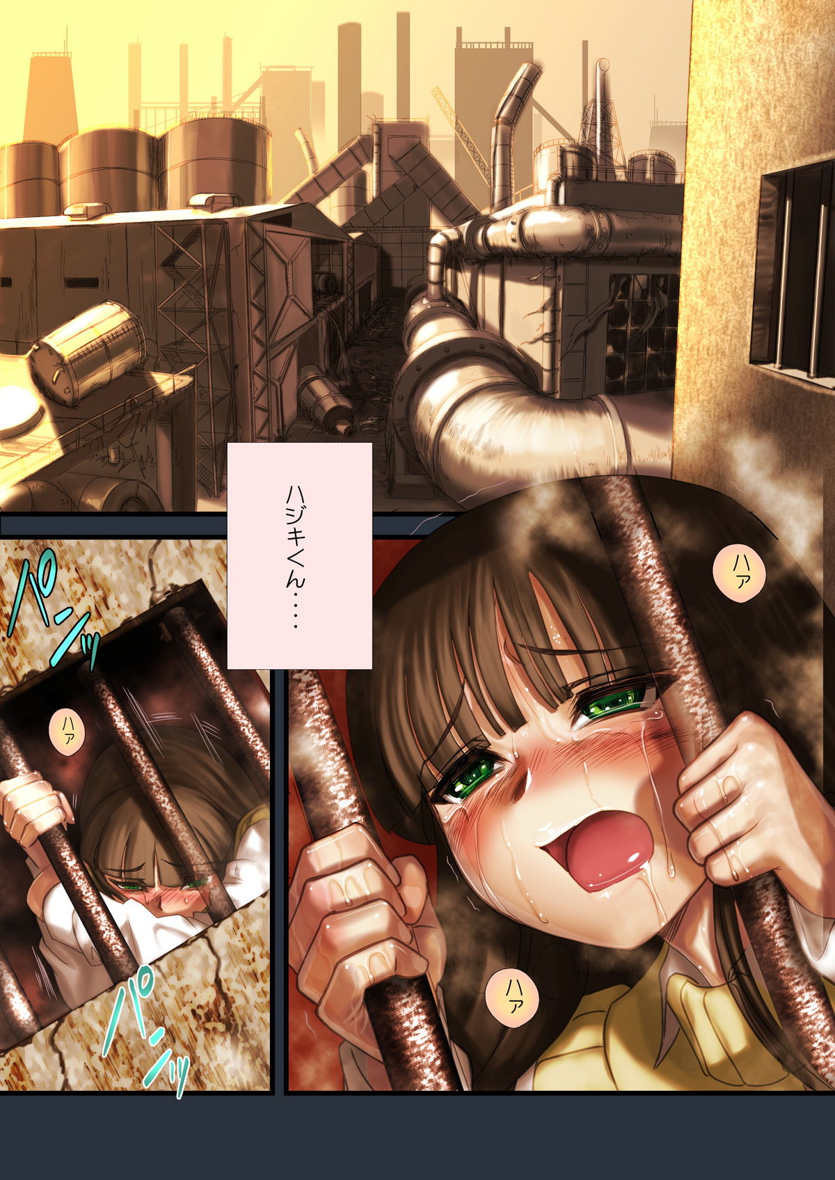 (C74) [Youkai Ankake (Pickles)] Tobe nai Tori 3 ~ Kagonotori ~ (Gad Guard) (High Resolution) page 28 full