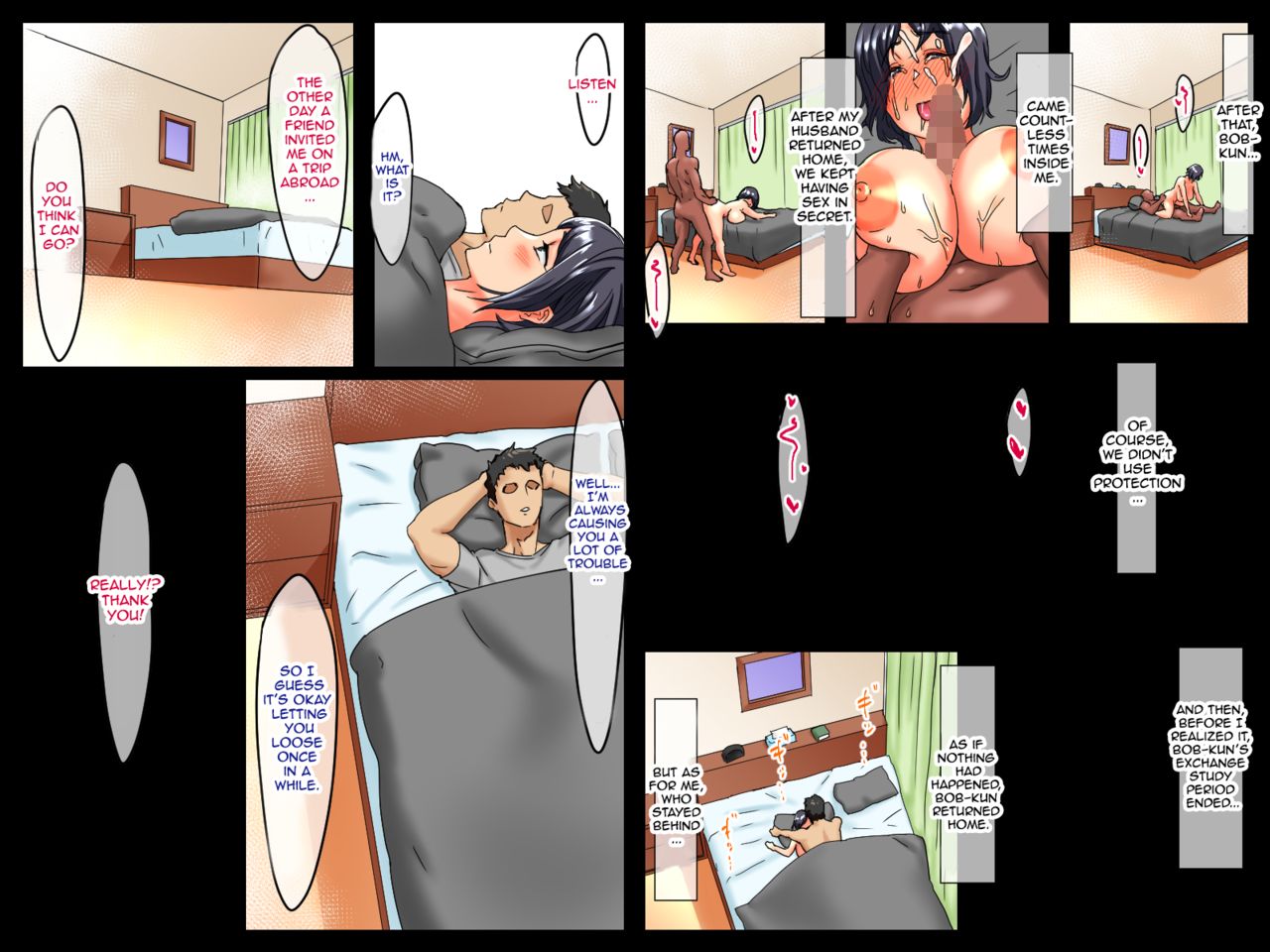 [Spongehead (Daruguxwa)] Kokujin Ryuugakusei ni Netorareru Hitozuma ~Kouhen~ [English] [Harasho Project] page 30 full