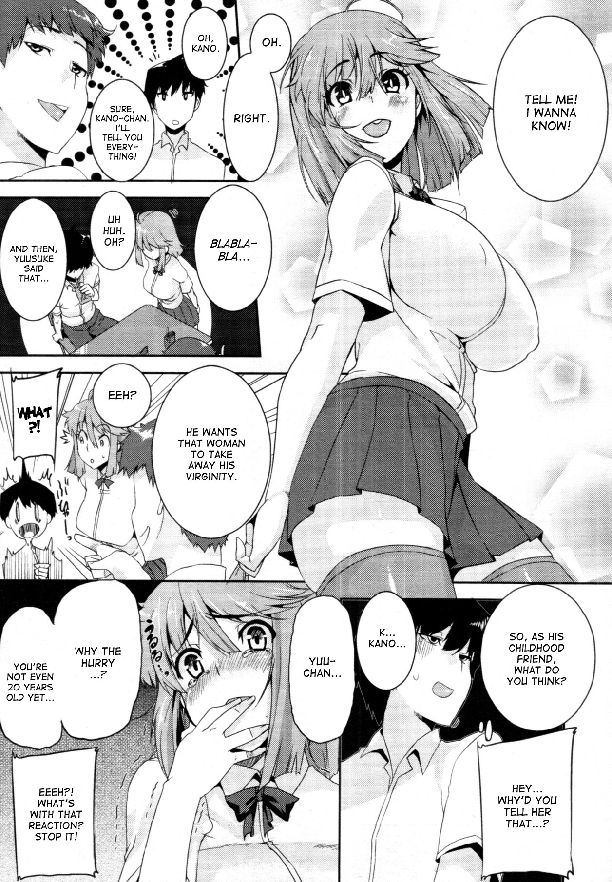 [Henkuma] Chijo-sama no Jijou | The Perverted Lady's Circumstances (COMIC Tenma 2011-08) [English] [Desudesu] page 3 full