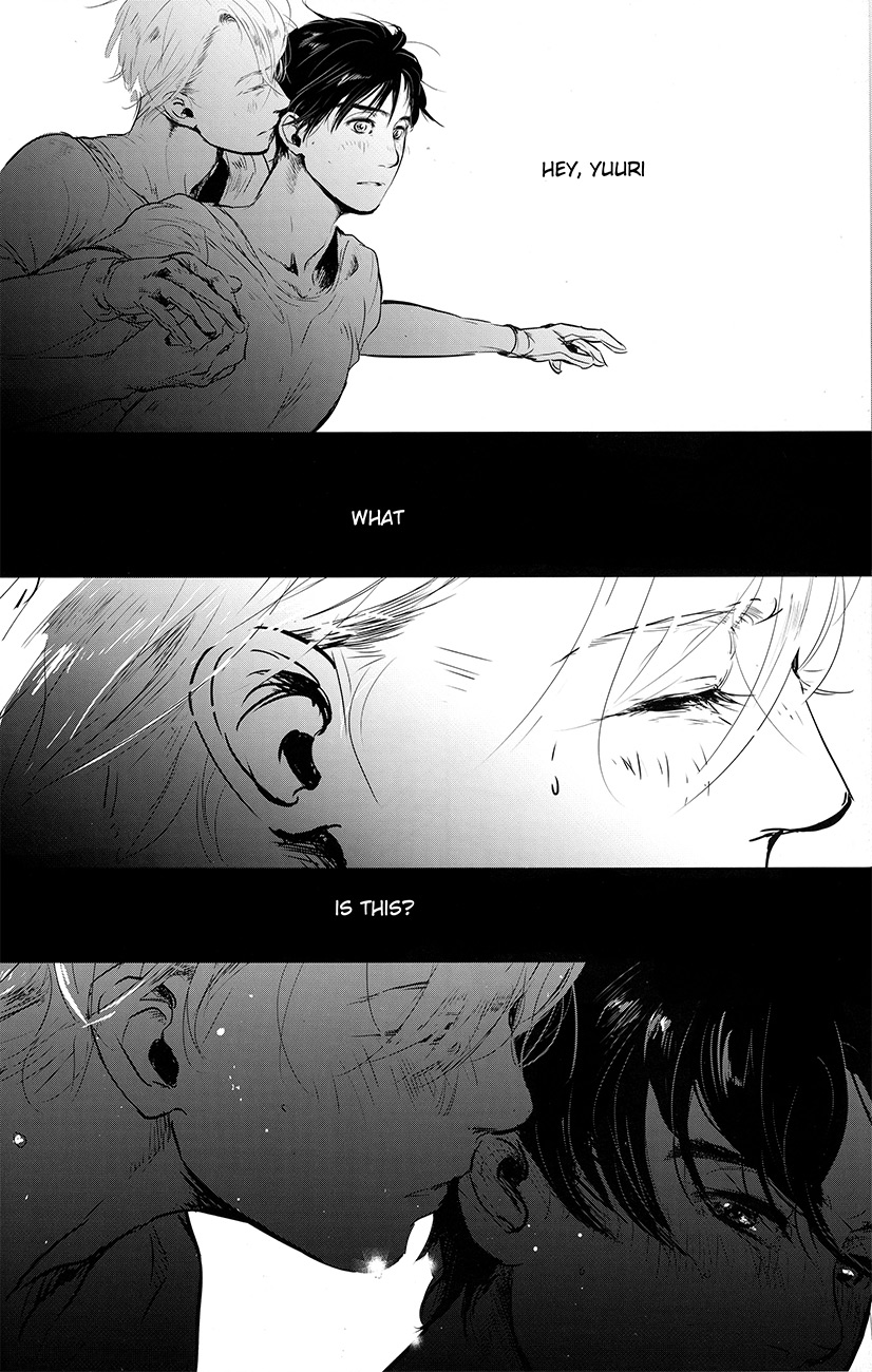 [1pack (nattou)] netsu, yadorasete (Yuri!!! on ICE) [English] page 30 full