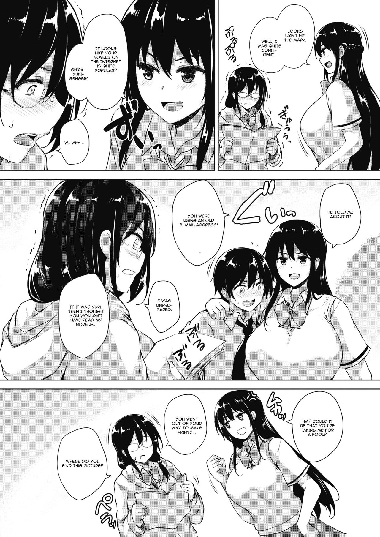 [Goban] Eroge de Subete wa Kaiketsu Dekiru! Ch. 2 (COMIC HOTMILK 2018-06) [English] [CGrascal] [Digital] page 2 full