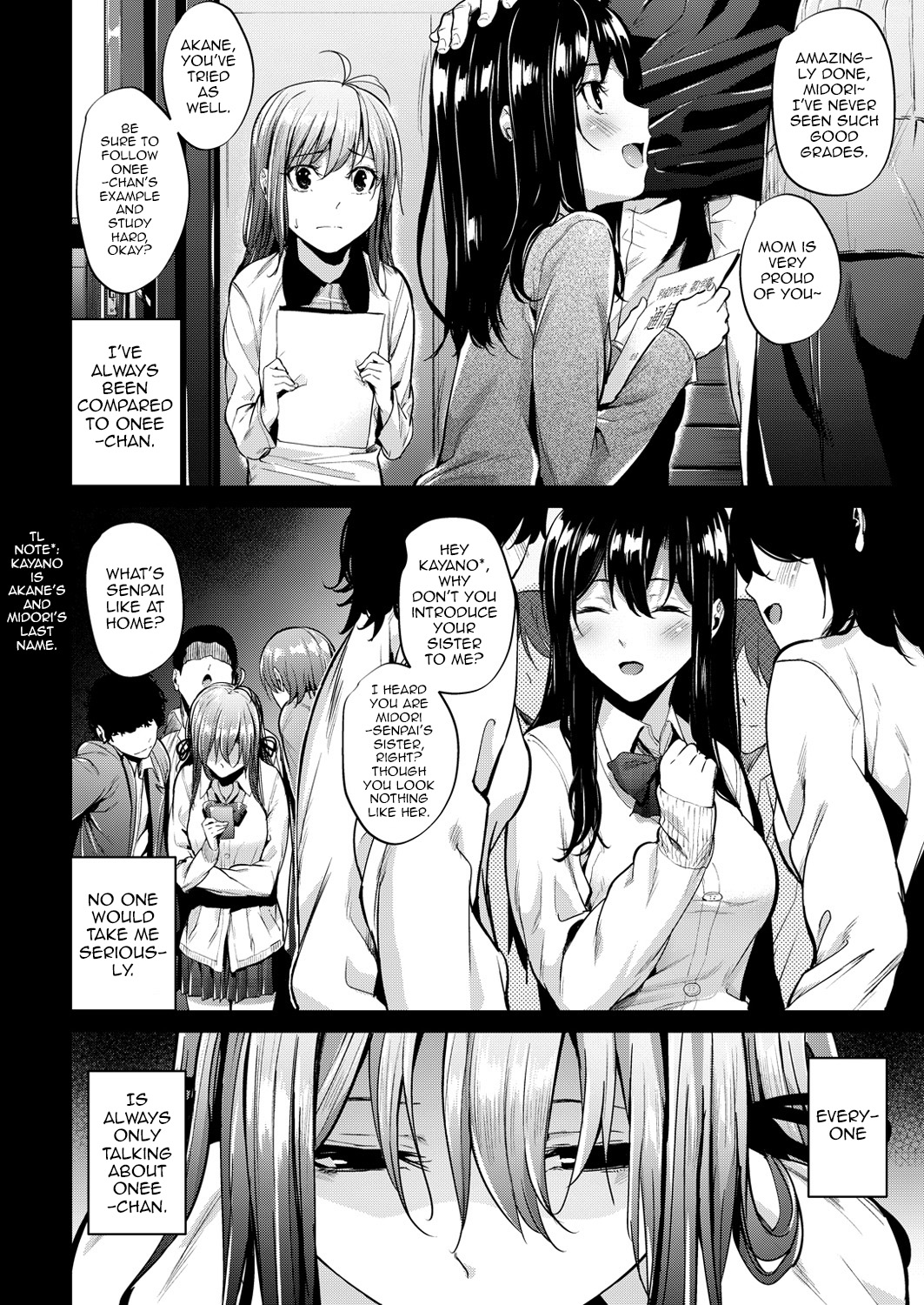 [Mikuni Mizuki] Akujo Kousatsu Ch.1-3 [English] [allenallenallen333] page 47 full