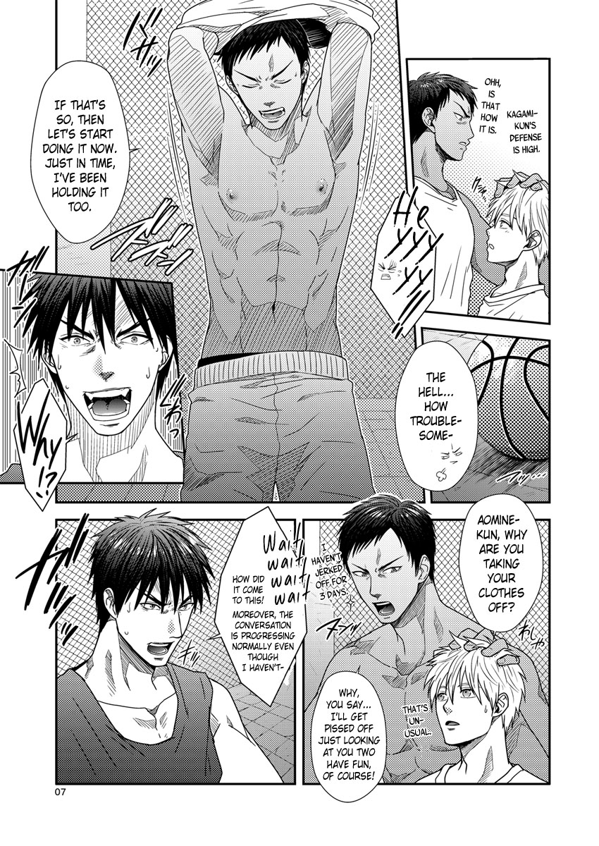 [Wasukoro (Sakaki)] VANILLA SHAKE -SIDE S- (Kuroko no Basuke) [English] [yefione] [Digital] page 7 full