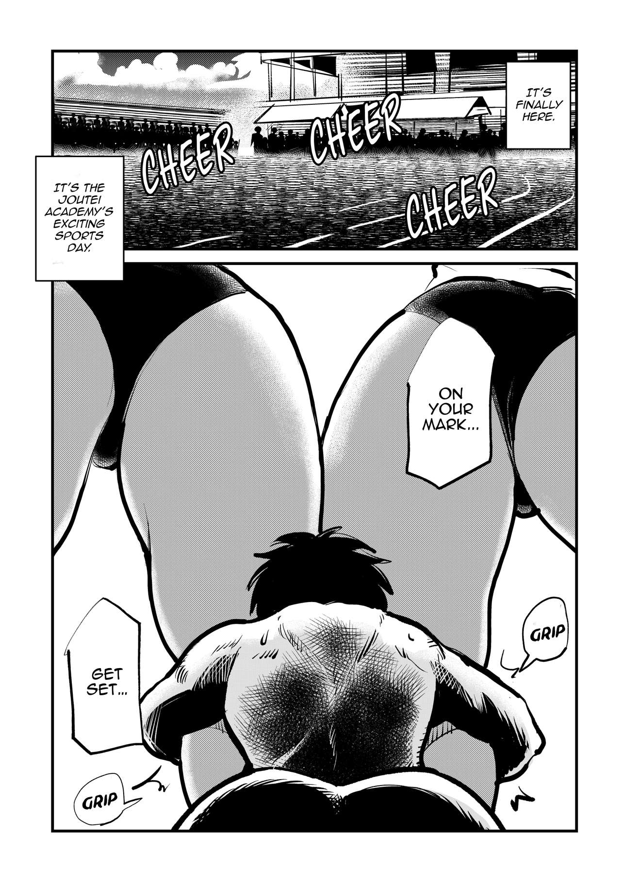 [Pecan (Makunouchi)] Do-S Undoukai [English] {Hennojin} [Decensored] page 2 full