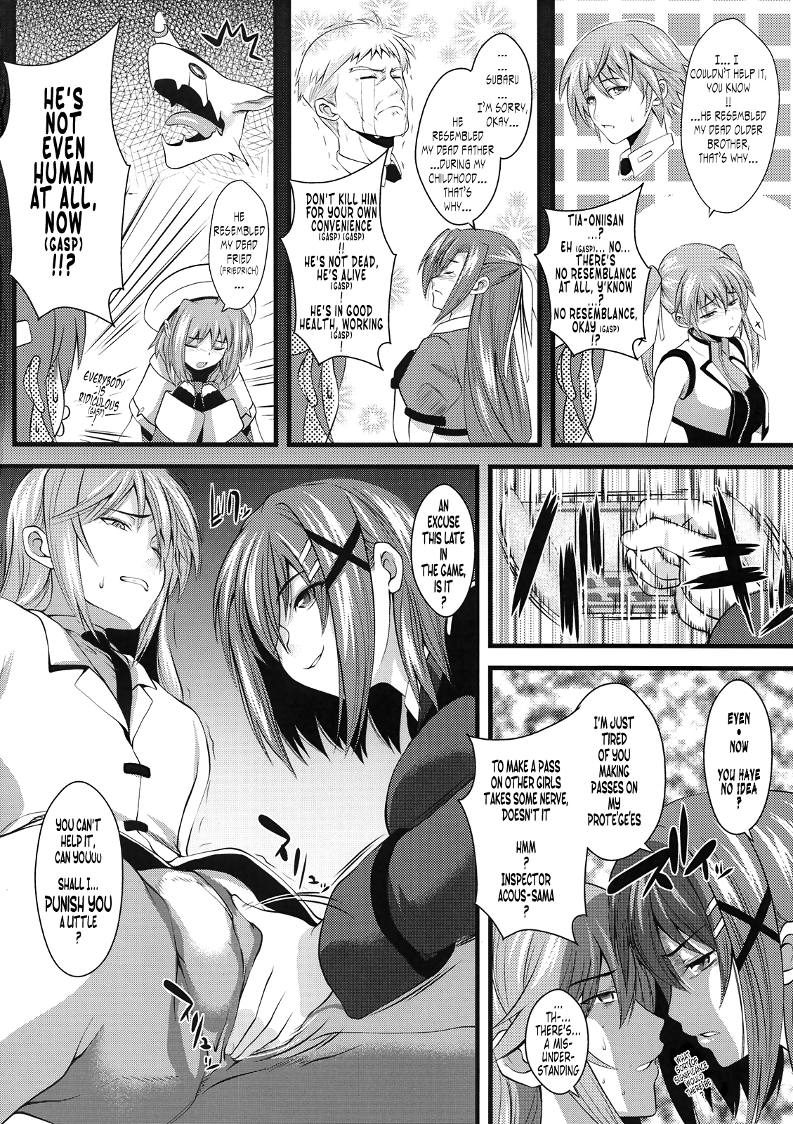 (Lyrical Magical 6) [SAZ (soba, Soukurou)] Tanumimi Mosaic (Mahou Shoujo Lyrical Nanoha) [English] [Toniglobe] page 3 full