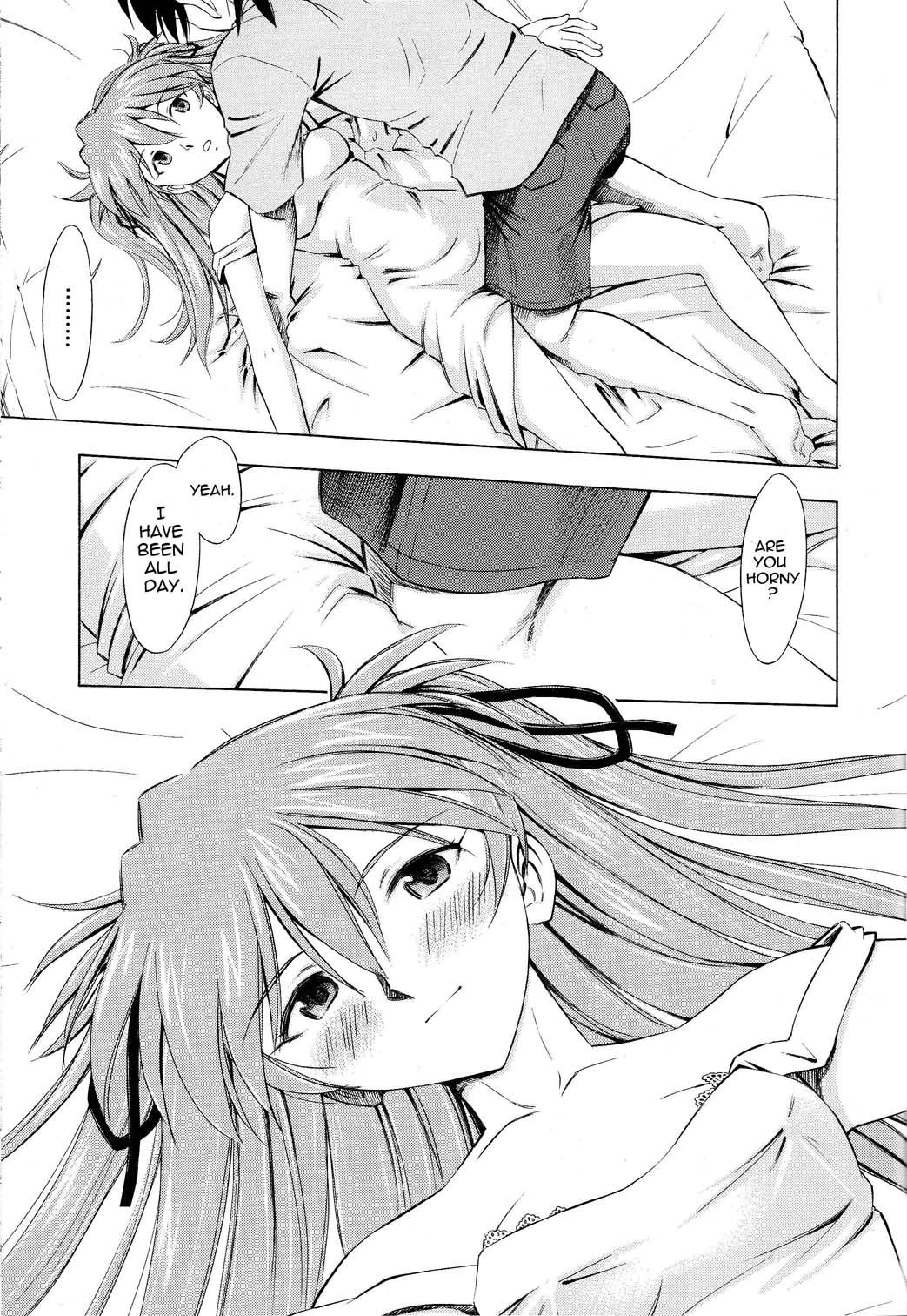 [Studio Wallaby (Kura Oh)] Asuka Tsuya | Charming Asuka (Neon Genesis Evangelion) [English] =LWB= page 14 full