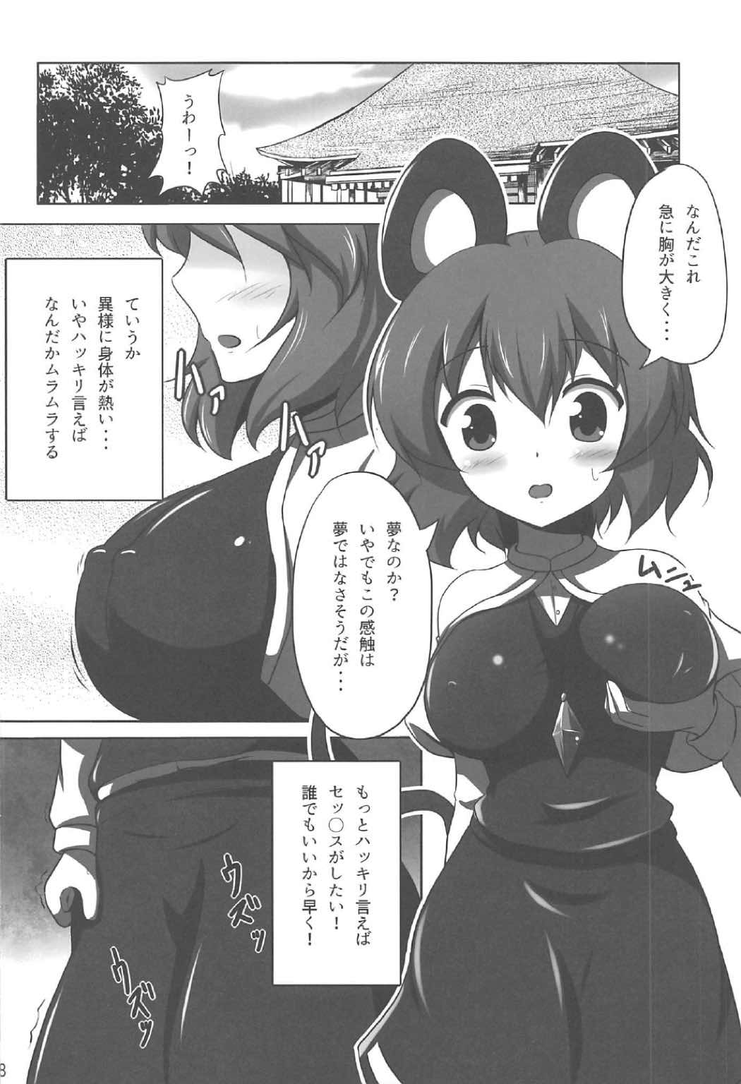 (C92) [Poco Natsu (Amanatsu Aki, poco)] Ookiku Nacchatta! (Touhou Project) page 17 full