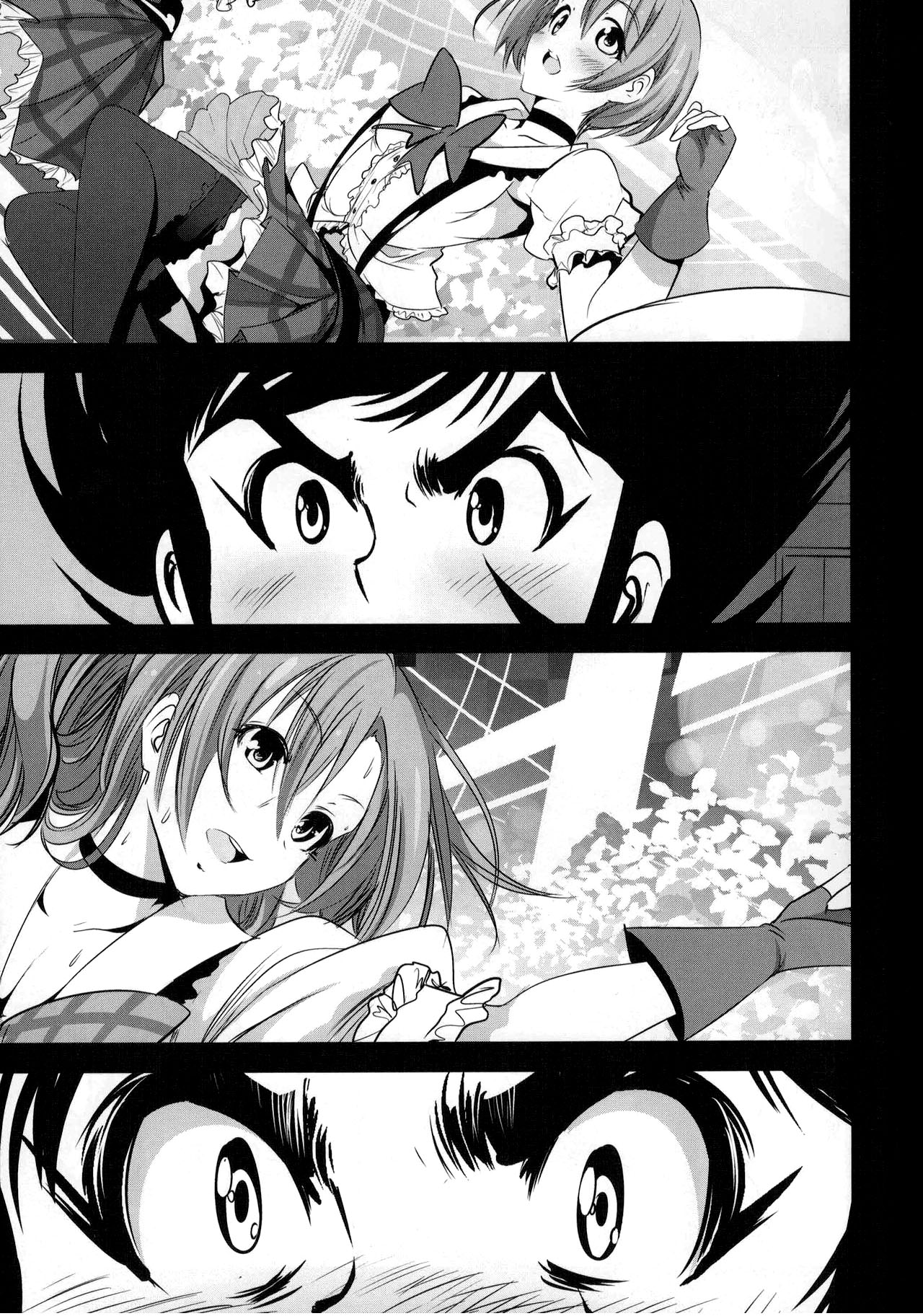 (C88) [Mokusei Zaijuu (Mokusei Zaijuu)] Mazinger Tai μ's (Love Live!, Mazinger Z) [English] {Cutegirls} page 8 full