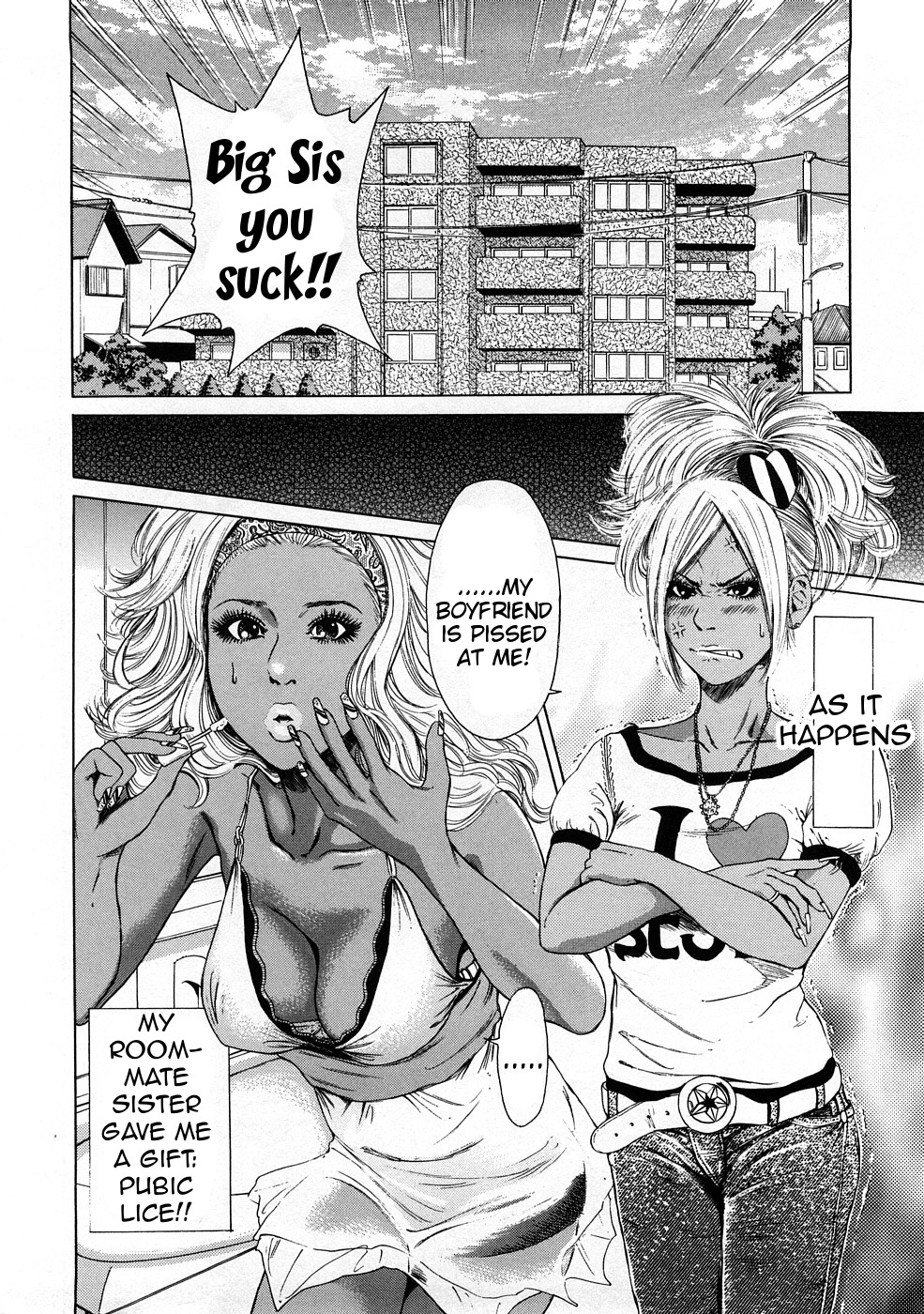 [TAKUMI] Black Gals @ Sexual Slave Discipline (complete) [English] page 6 full