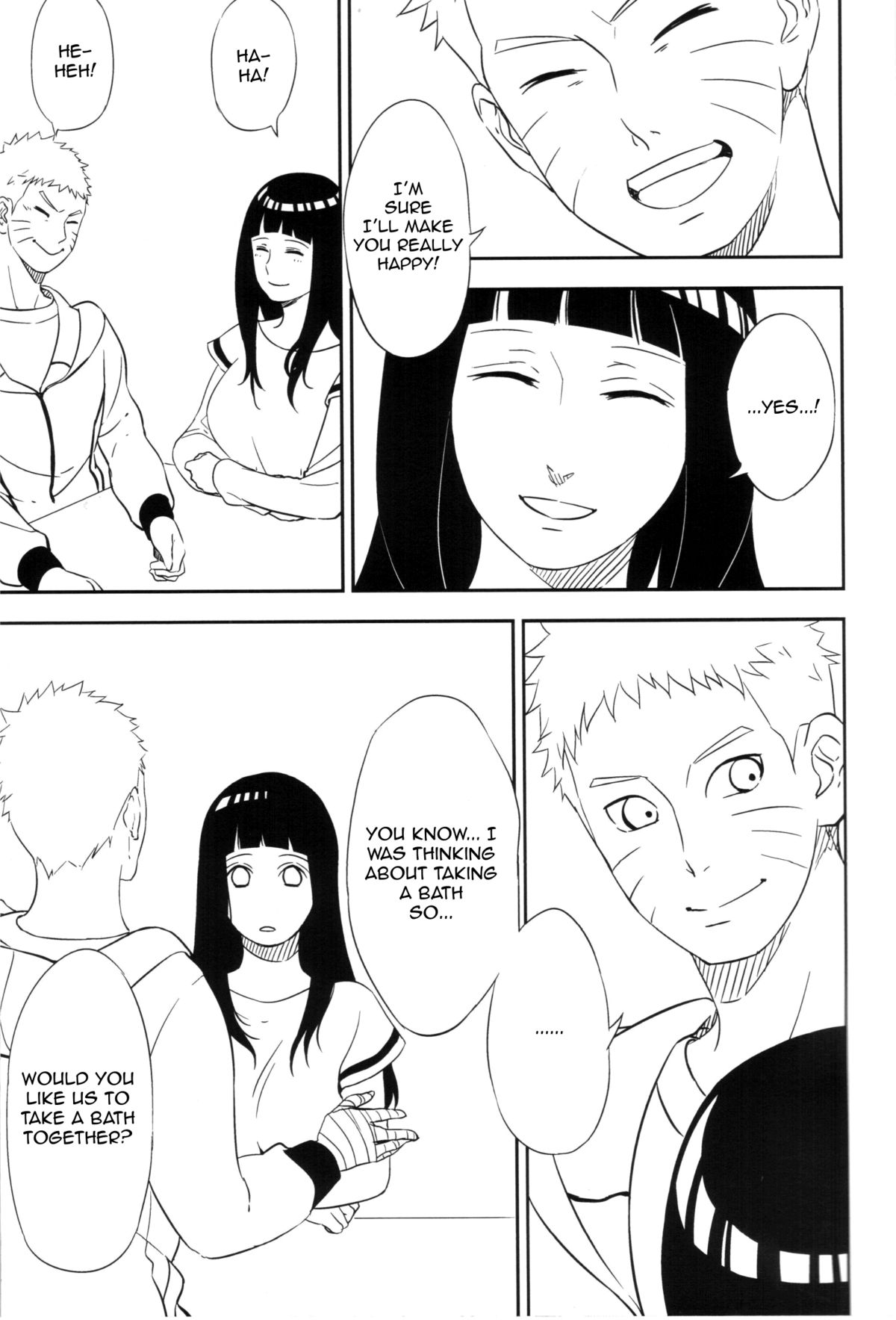 (SUPERKansai21) [Lunacy (AIKA)] Bridal Night (NARUTO) [English] page 6 full