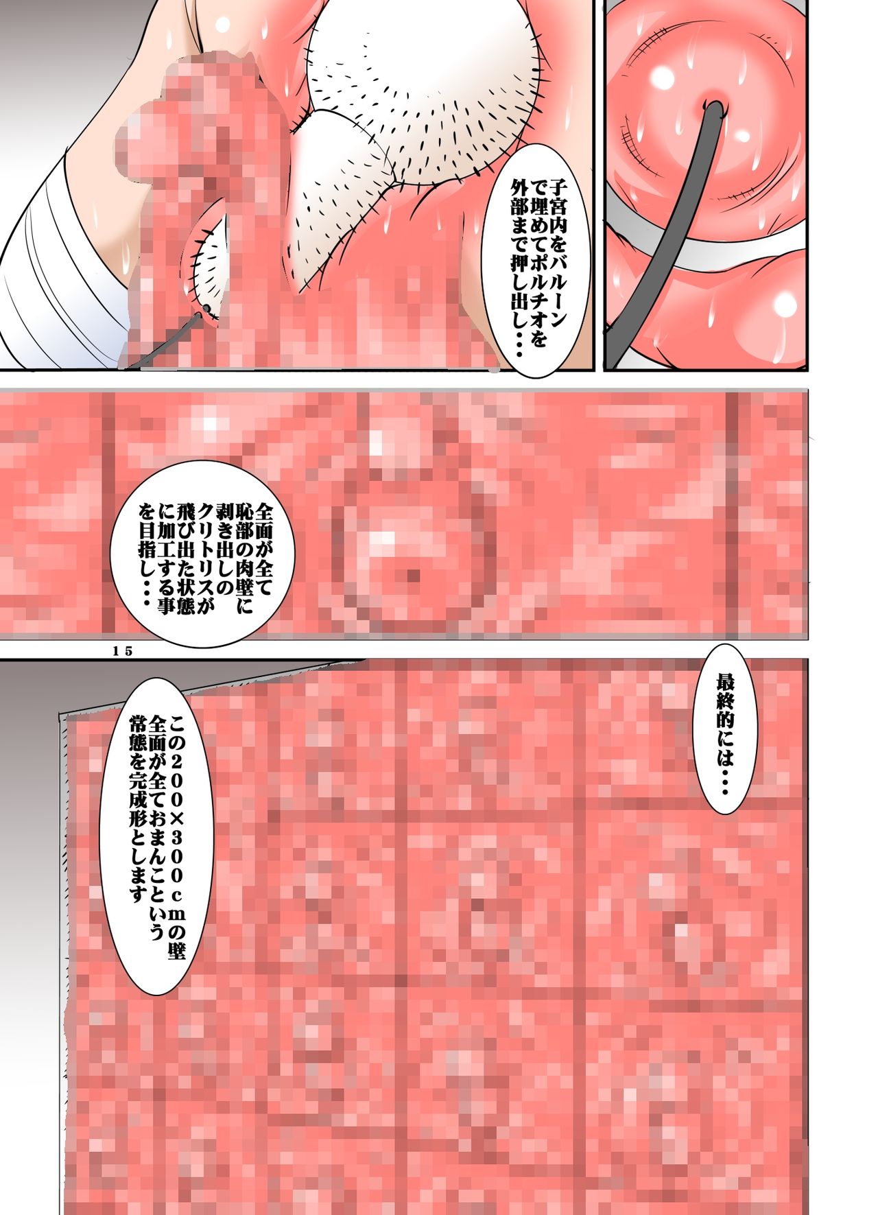 [Algolagnia (Mikoshiro Honnin)] Shishi Setsudan Shoujo Goumon Gyakutai-kan no Maid-san VOL 3 [Digital] page 15 full