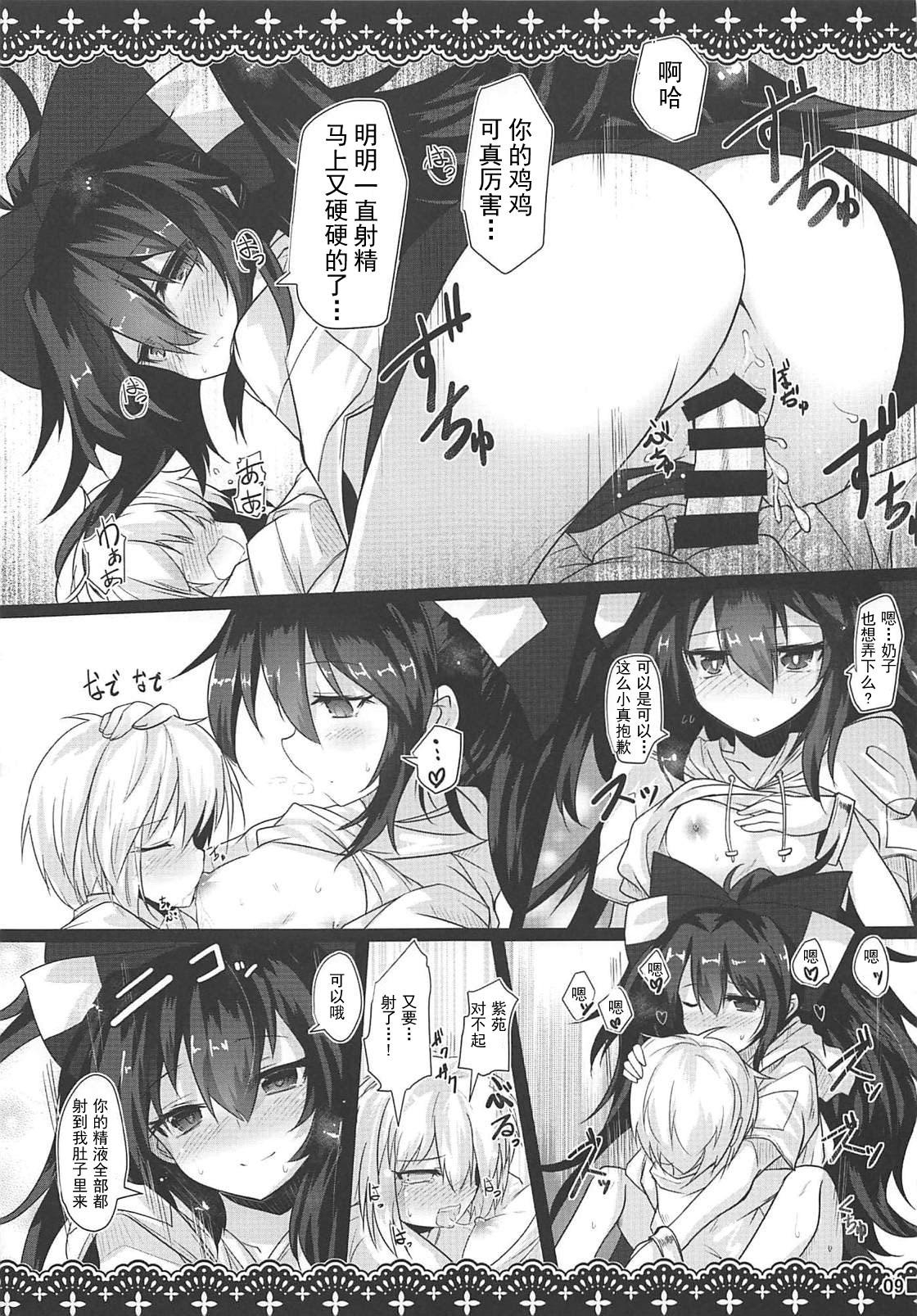 (Reitaisai 15) [Jigizagi (Ai Takurou)] Samayou Jiko Bukken (Touhou Project) [Chinese] [靴下汉化组] page 10 full