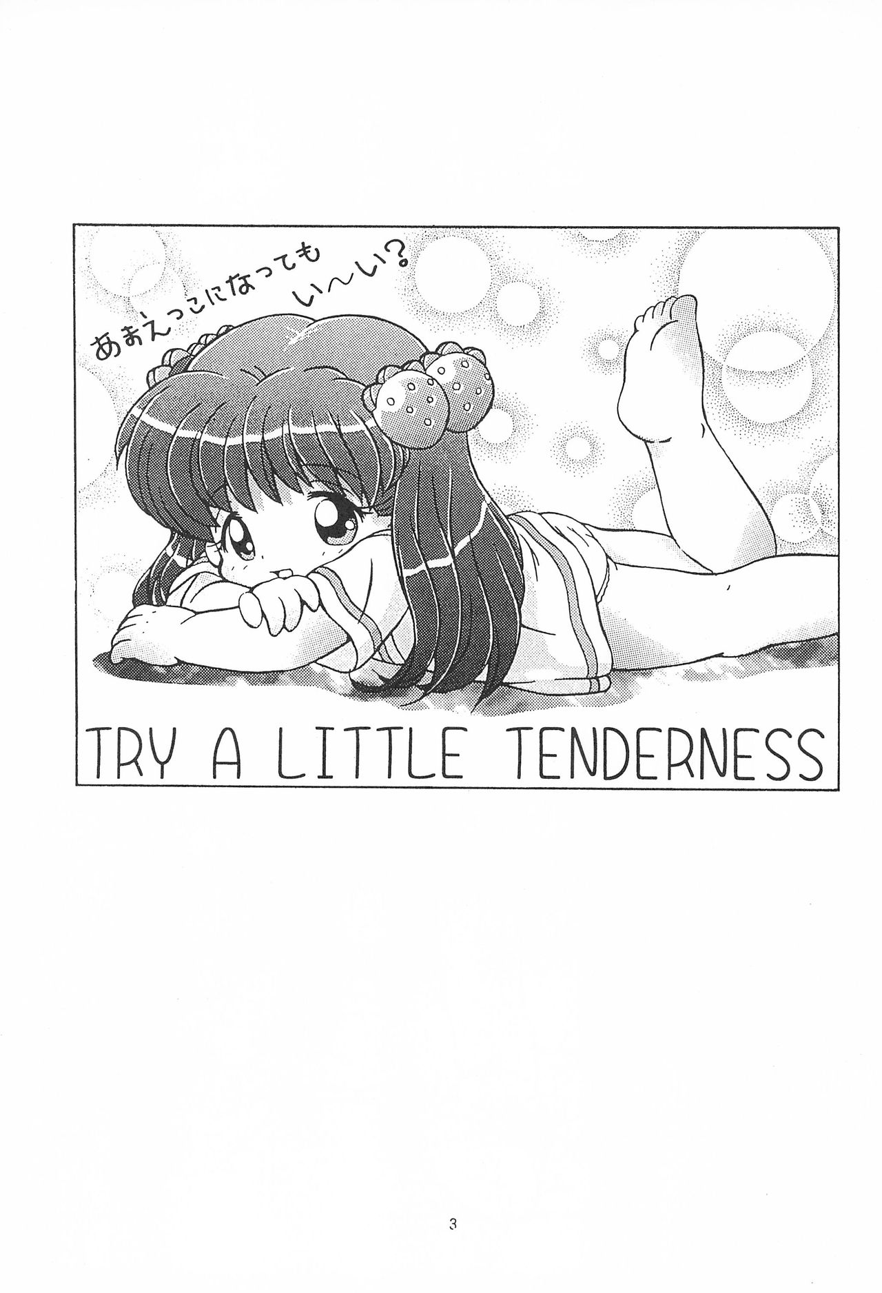 [Log House (Senkan Yamatoni)] TRY A LITTLE TENDERNESS page 5 full