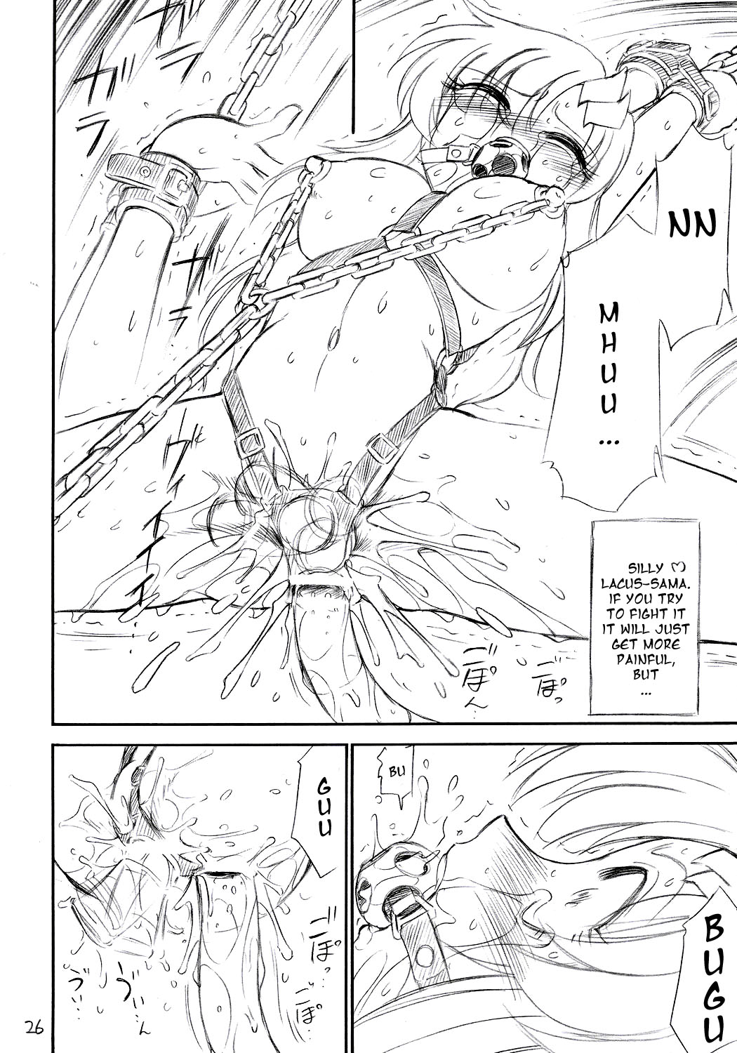 (C70) [EINSATZ GRUPPE (Charlie Nishinaka)] PRISONER 8 Miserable Birds (Gundam SEED DESTINY) [English] [YQII] page 27 full