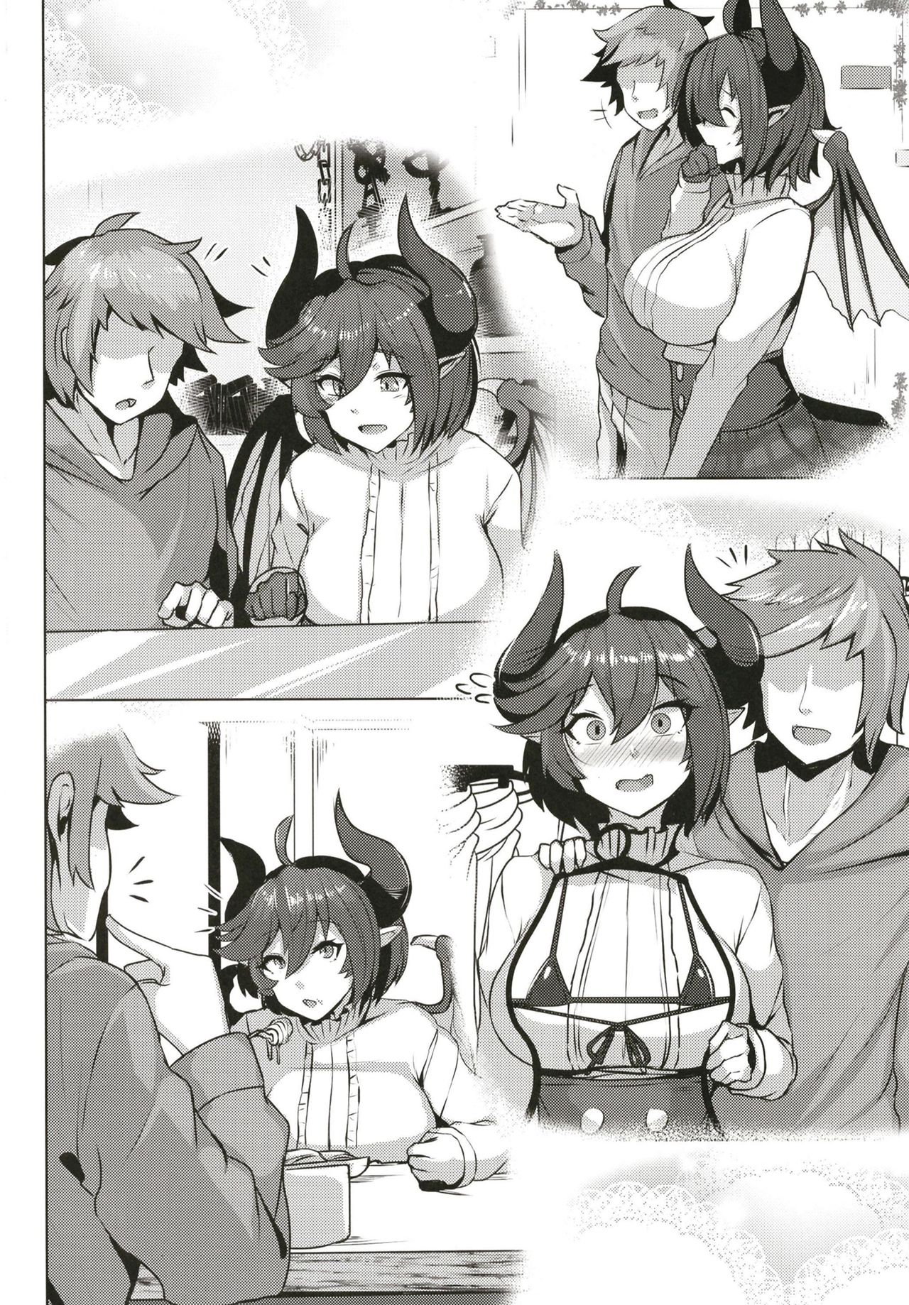 (COMIC1☆13) [Tendou (Tenken)] Boku no Kanojo wa Dragon Girl (Granblue Fantasy) [Chinese] page 4 full