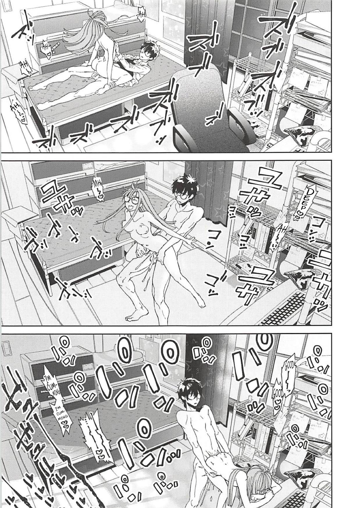 (C94) [Kindergarten (Hobo3)] Futaba to Kareshi no Ecchi na Ichinichi (Persona 5) [English] [CrowKarasu] page 10 full