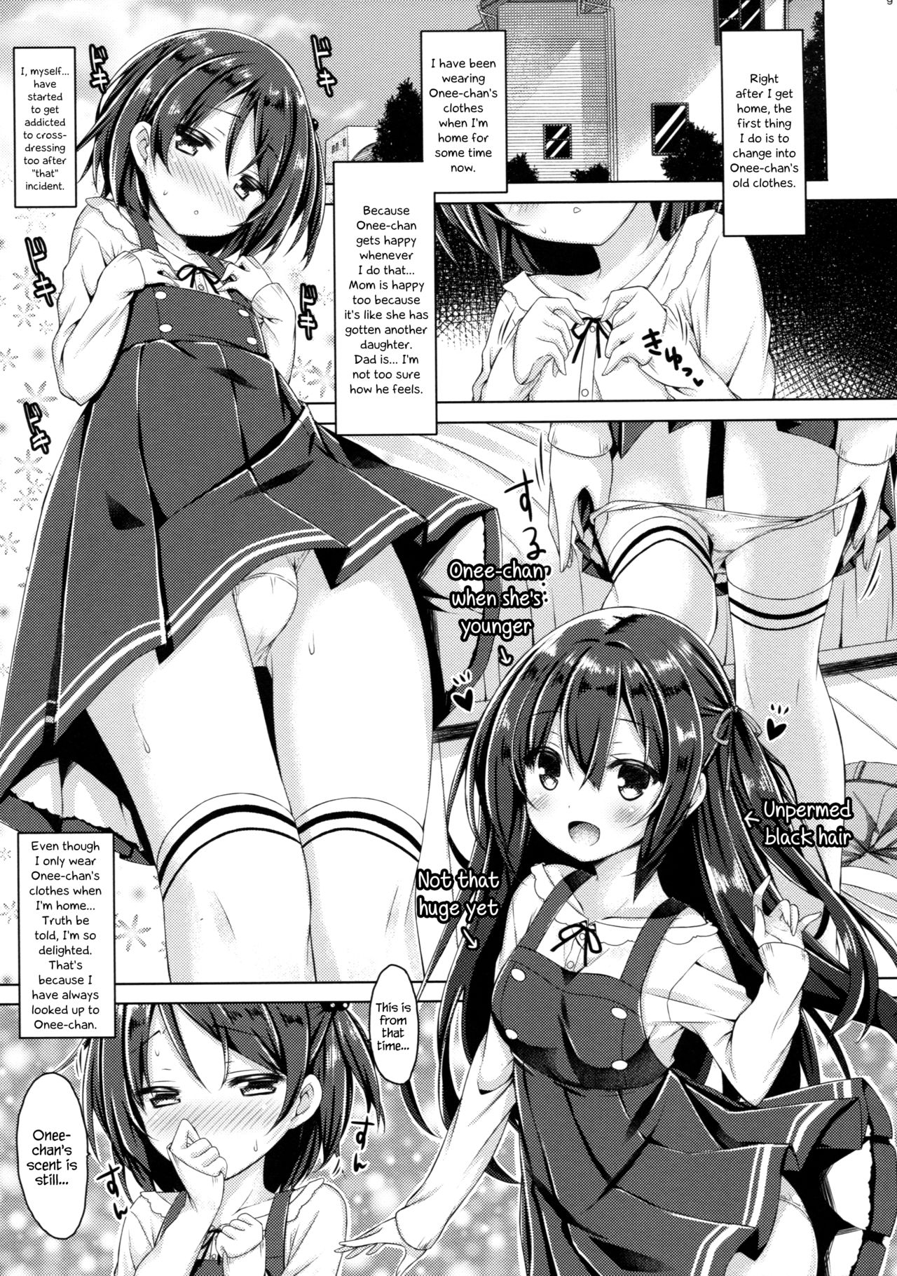 (COMIC1☆11) [Botugo (RYO)] Zoku. Onee-chan ga Otouto no xxx na Osewa o Suru no wa Gimu nandesu. [English] {Hennojin} page 8 full