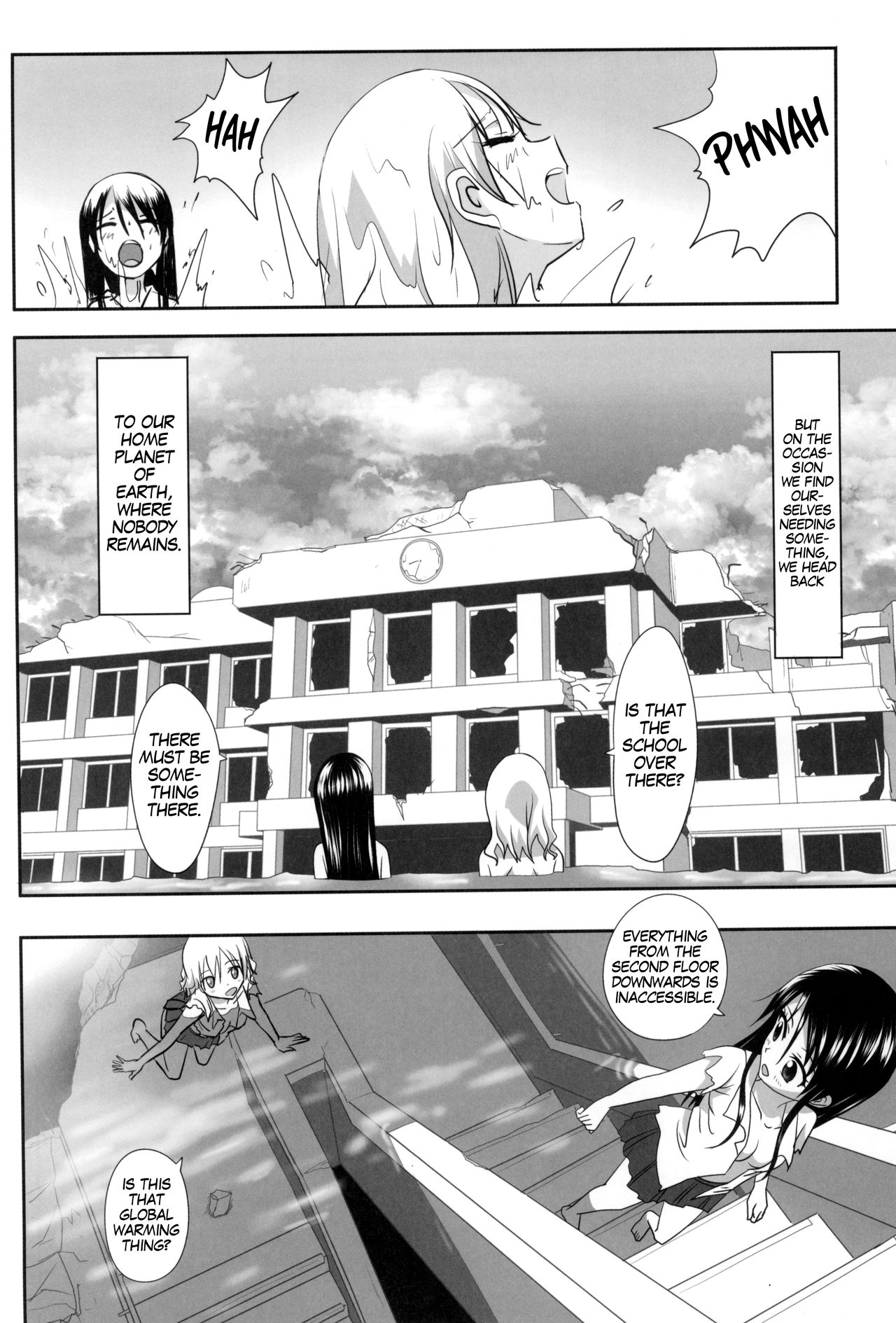 (C93) [Ishikawa Pro (Ishikawa Naoya)] Kuttsukiboshi -Sekai ni Houkago- | -The World's After School Time- (Kuttsukiboshi) [English] page 10 full