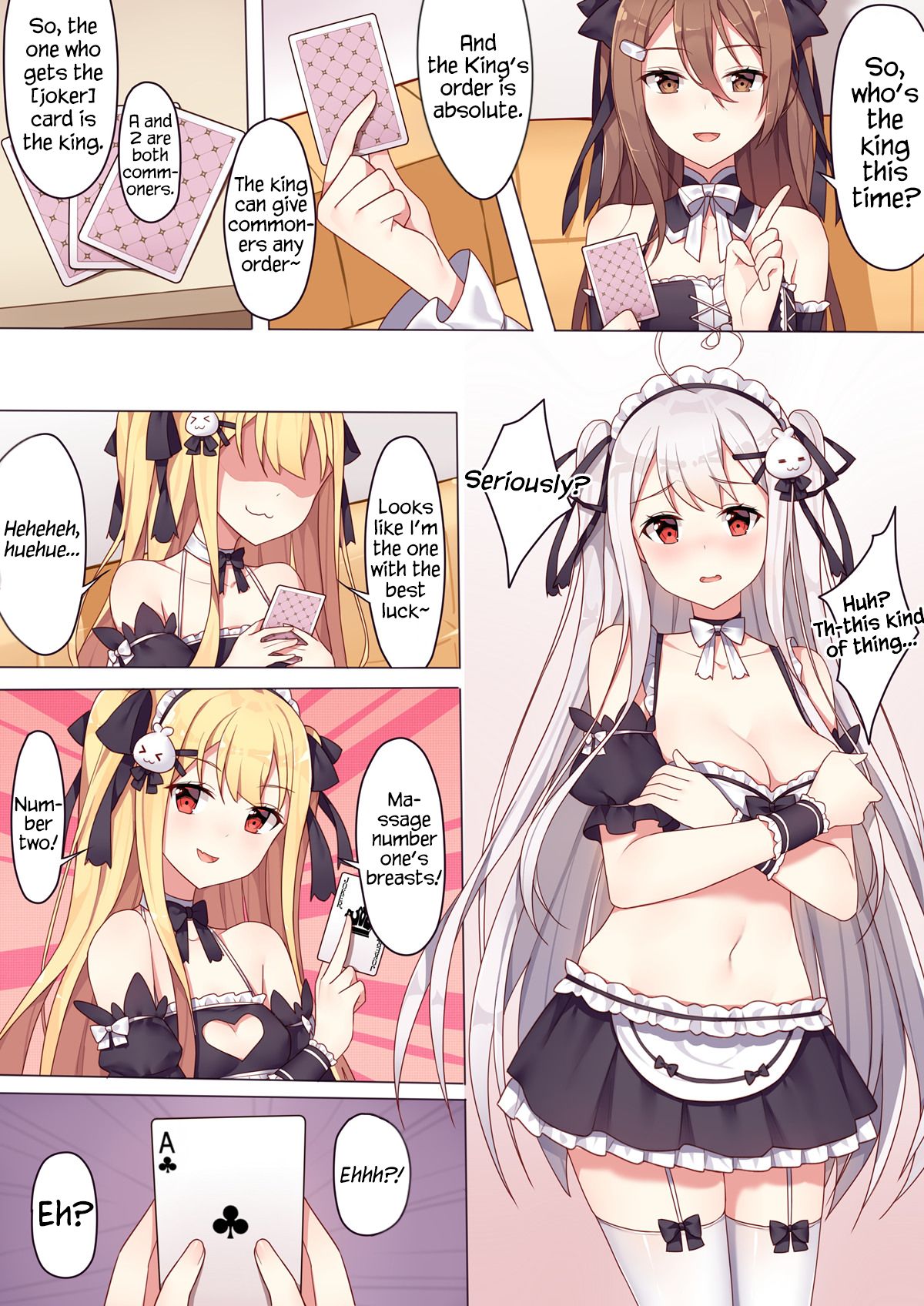 [Niliu Chahui (Sela)] Girls and the King's Tea Party [English] [Lei Scans][NSFW] page 2 full