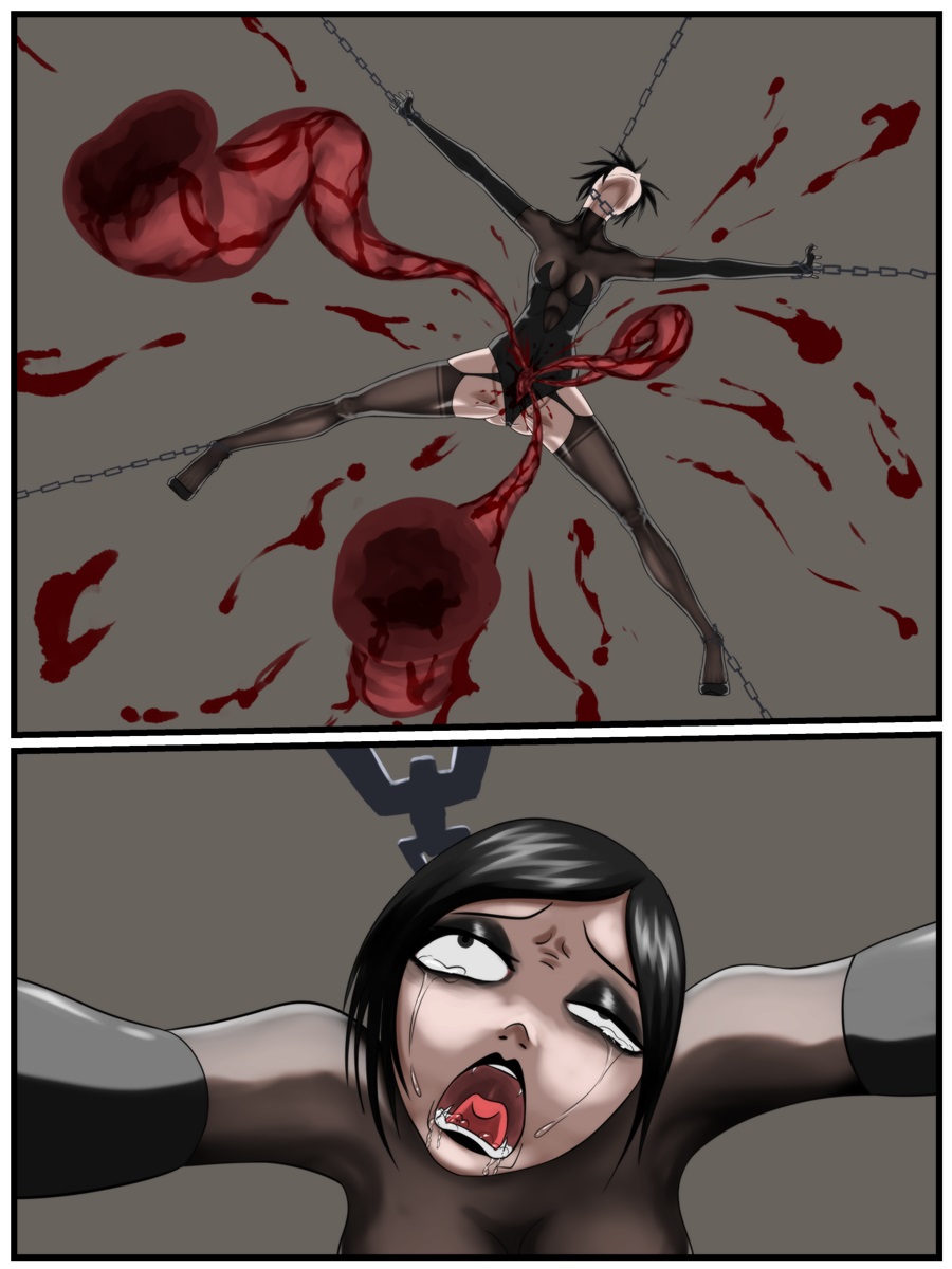 (R18-G) [By PixivNana] beauty vampir executed page 8 full