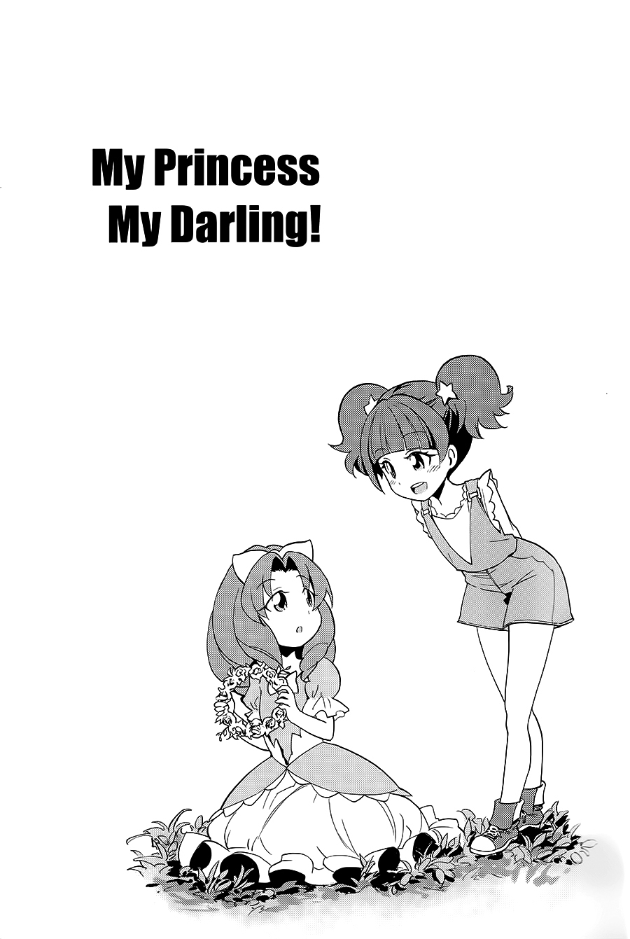 (C89) [OMOIDEHIROBA (Kurose Kousuke)] My Princess My Darling! (Go! Princess PreCure)[Chinese] [大友同好会] page 2 full