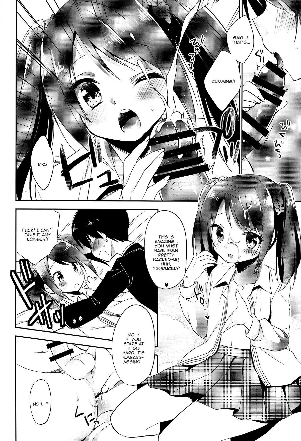 (Dramatic Change Osaka) [R*kaffy (Aichi Shiho)] Onnanoko no Kimochi (THE IDOLM@STER SideM) [English] [mysterymeat3] page 14 full