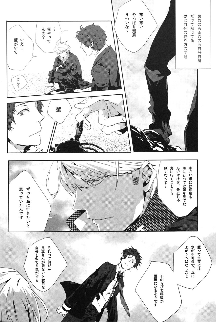 (SPARK6) [shell (hanaya)] Last Night (Persona 4) page 5 full