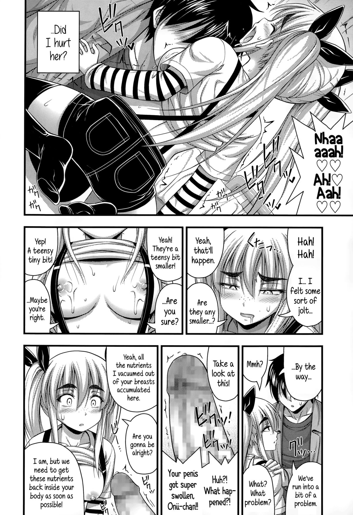 [Noise] Sono Oppai o Suteru Nante Tondemonai | Don't Even Think About Getting Rid of Those Puppies (Comic LO 2015-02) [English] {5 a.m.} page 8 full