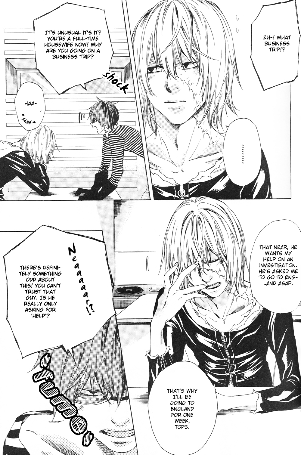 Death Note - Love Traveling [H-eichi] [ENG] page 5 full