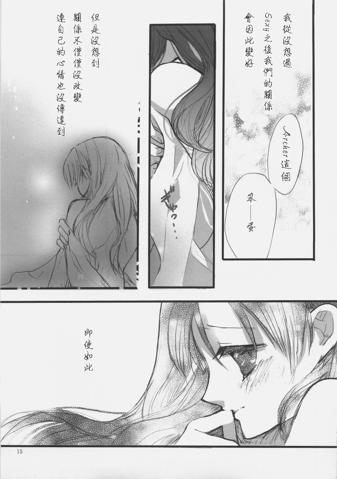 (SC35) [Girls... Now (Edoya Pochi)] RED ZONE 3 (Fate/stay night) [Chinese] [wl00314824個人漢化] page 14 full