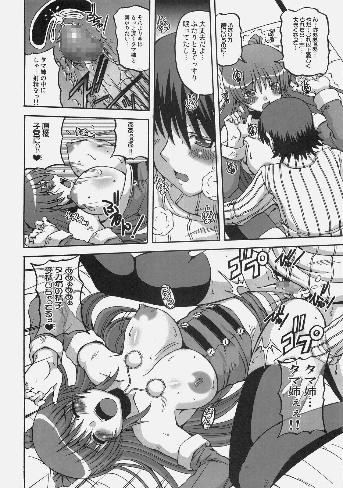 (C77) [Brave Heart Petit (KOJIROU!)] LOVELY STORM (ToHeart2) page 19 full