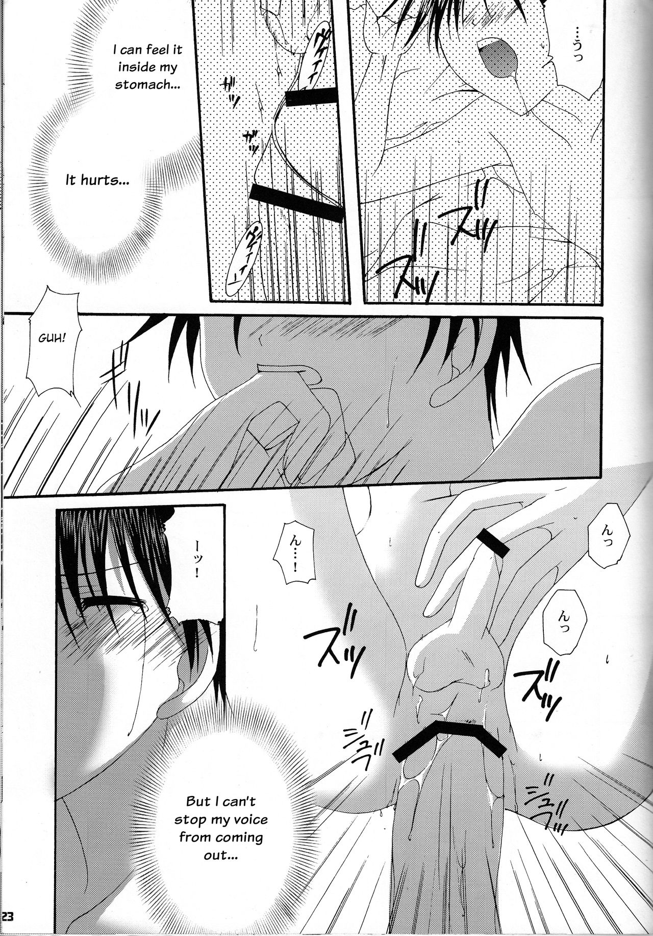 (CCTokyo98) [LOVESEAT (Yuhka, Michiyo)] special holiday (Prince of Tennis) [English] [Otokonoko Scans] page 22 full