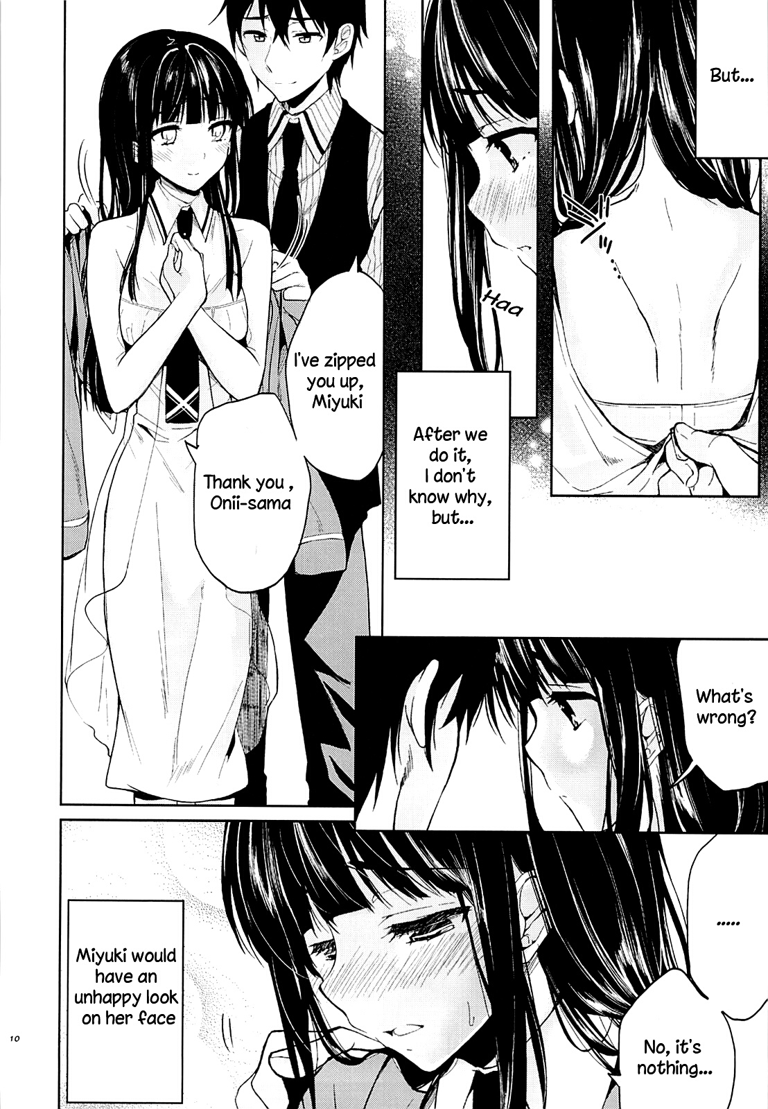 [Kawaisounako (Yuyu, Ichino)] Deep Snow Soushuuhen + 5-6 (Mahouka Koukou no Rettousei) [English] {The Lusty Lady Project + EHCove + hardicondor + inhibitionkiller007} page 30 full