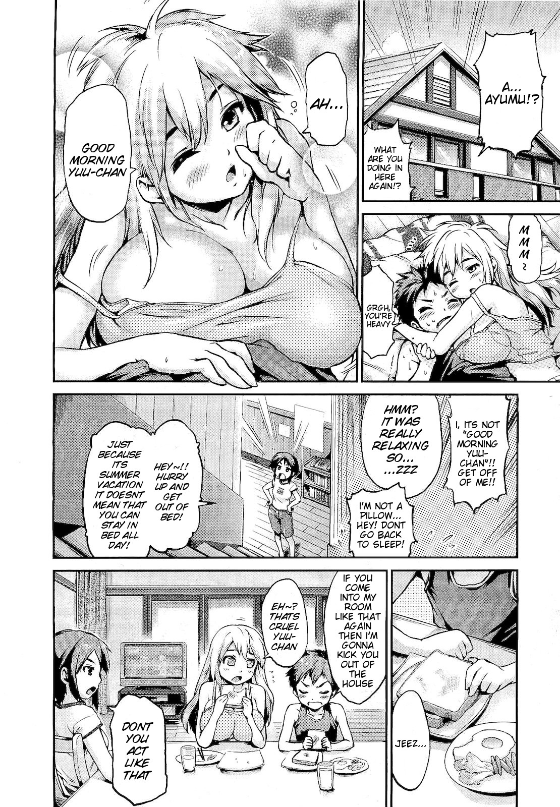 [jyaco] Skinship Shoukougun | Skinship Syndrome (COMIC Megastore 2011-01) [English] {doujin-moe.us} [Decensored] page 2 full