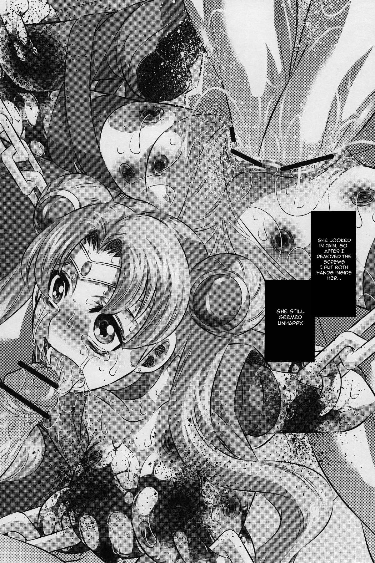 [Yuugaitosho] Torture Dungeon – Sailor Moon Edition (ENG) =Imari+MnD= page 12 full