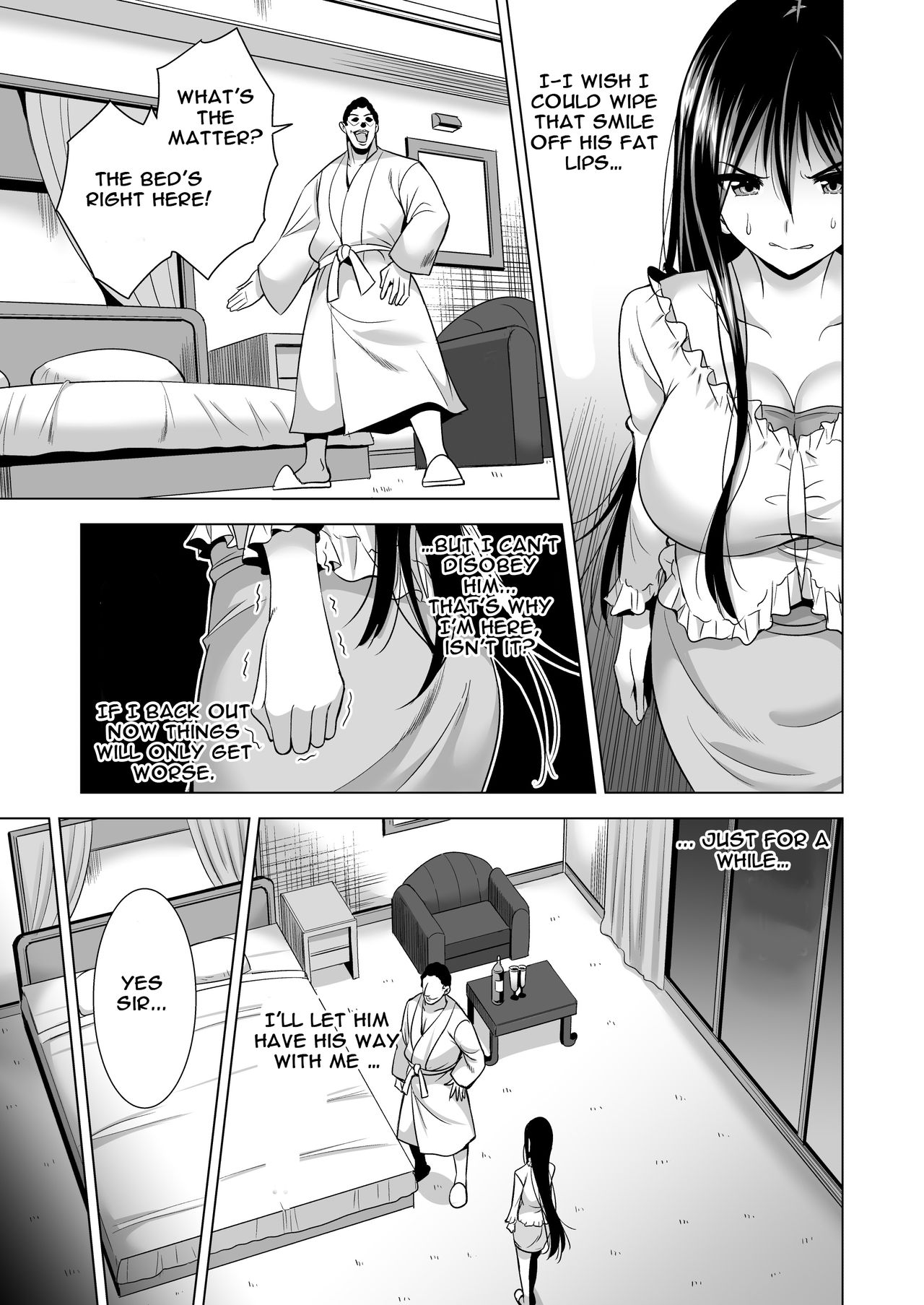 [Maguro Coffee (Aburi Salmon Maru)] Konya, Otto no Joushi ni Dakare ni Ikimasu... | Tonight, I will service my Husband's Boss [English] [Raknnkarscans] page 28 full