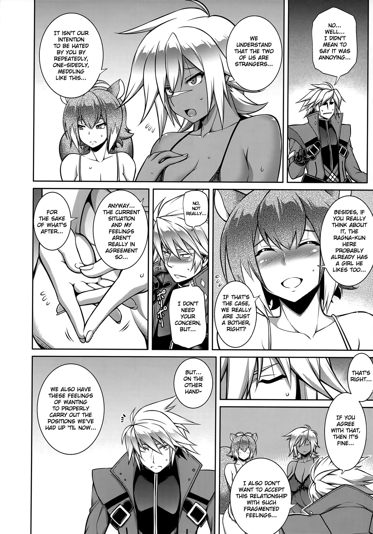 (C96) [STUDIO TIAMAT (TANABE)] BREAK BLUE THE SYNCHRONICITY (Blazblue) [English] [XCX Scans] page 7 full