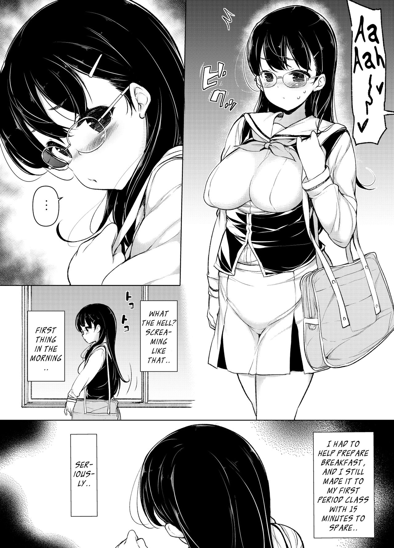 [Massaratou (Motomushi)] ~Risei Shoumetsu~ Deatte Sugu ni Sex Shichau? | ~Lost Reason~ Let's have sex as soon as we meet? [English] page 7 full