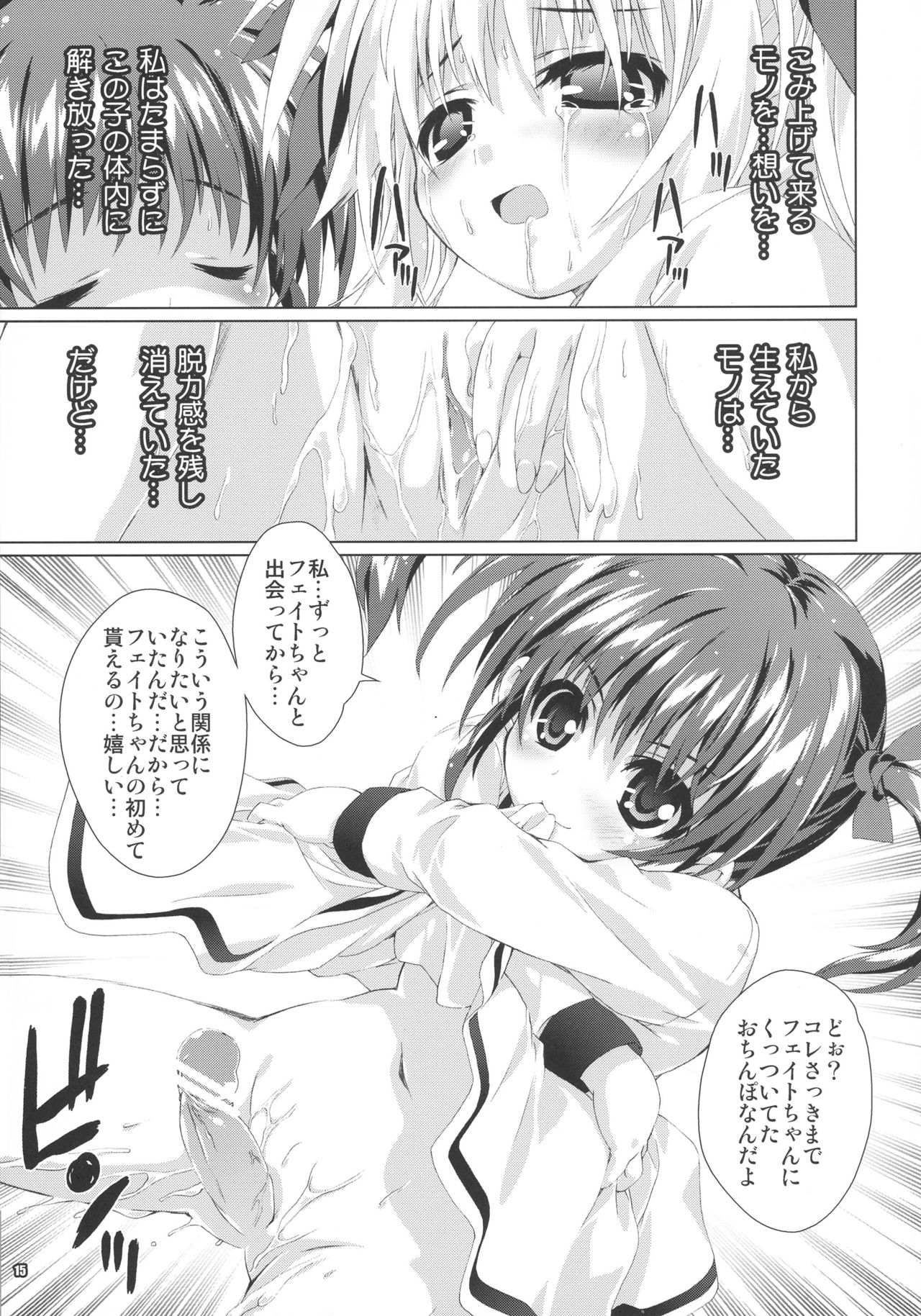 (C85) [Magic Private Eye (Mitsuki Mantarou)] SUMMARY VERSION 3 (Various) page 15 full