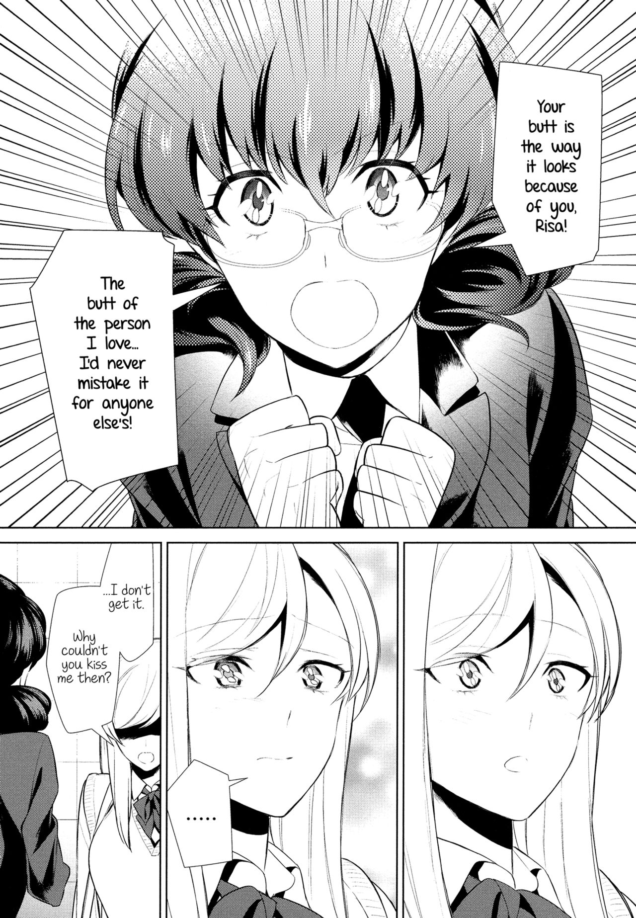 [Comaku] Watashi no Shumi tte Hen desu ka? | Is My Hobby Weird? Ch. 6 (L -Ladies & Girls Love- 09) [English] [Yuri-ism] page 10 full