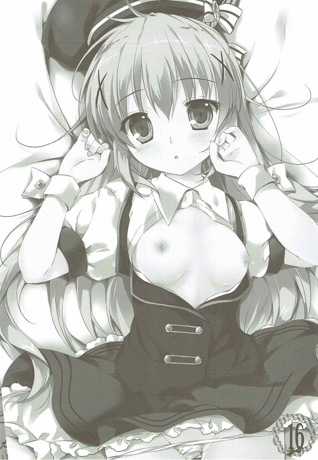 (Mimiket 33) [PINK CHUCHU (Mikeou)] Gochuumon Oukagai Shimasu (Gochuumon wa Usagi desu ka?) page 15 full