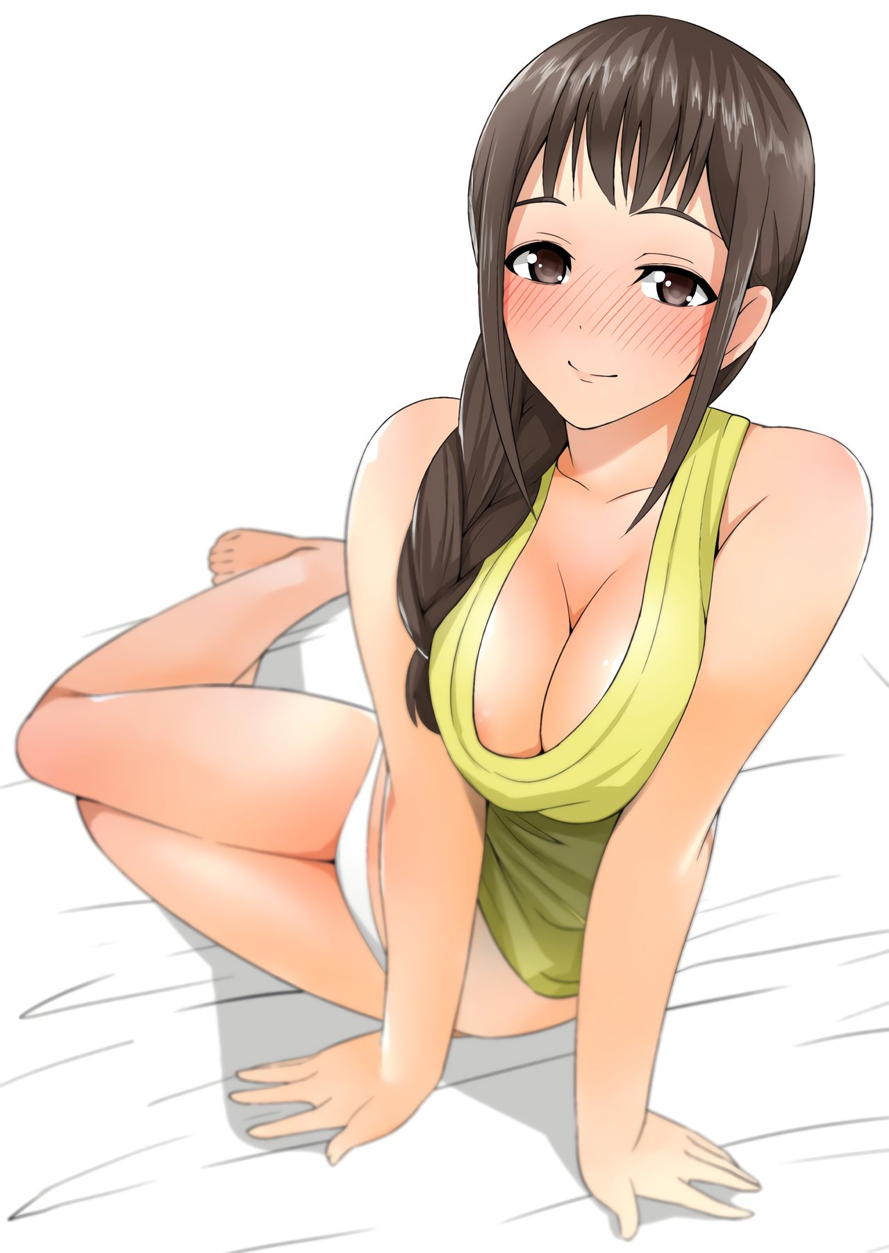 [Yu-chi] Segawa-san no Ecchi na Manga (SHIROBAKO) [Chinese] [空中貓個人製作] page 1 full