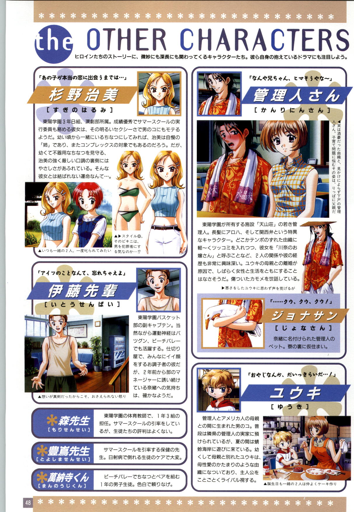 (一般画集) [elf] リフレインブルー 完全ガイド page 51 full
