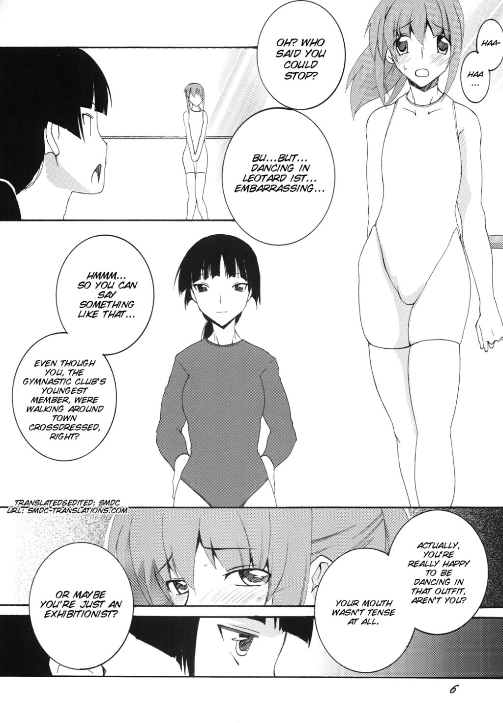 [Honoutsukai] Shintaisou Otoko No Ko Choukyou Kurabu (English) page 6 full