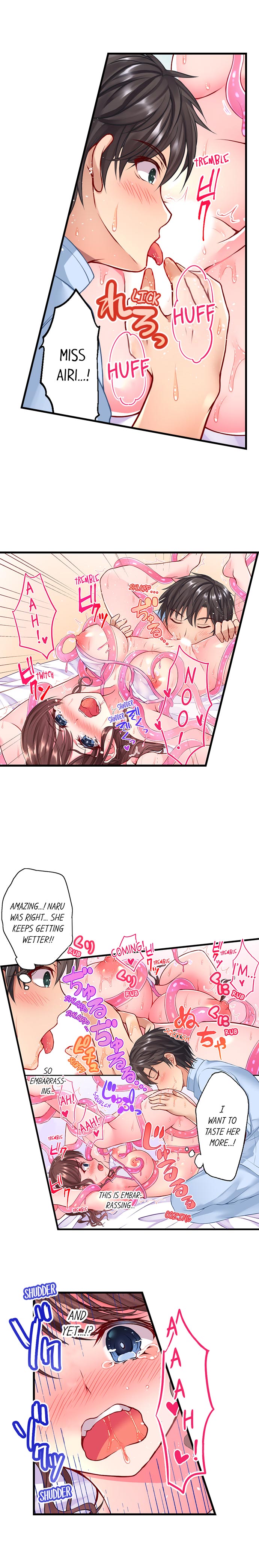 [Tsukumo Kazuki] Shokushu no Massage Ya-san!? | Tentacle Massage Salon?! Ch. 1-6 [English] [Ongoing] page 26 full